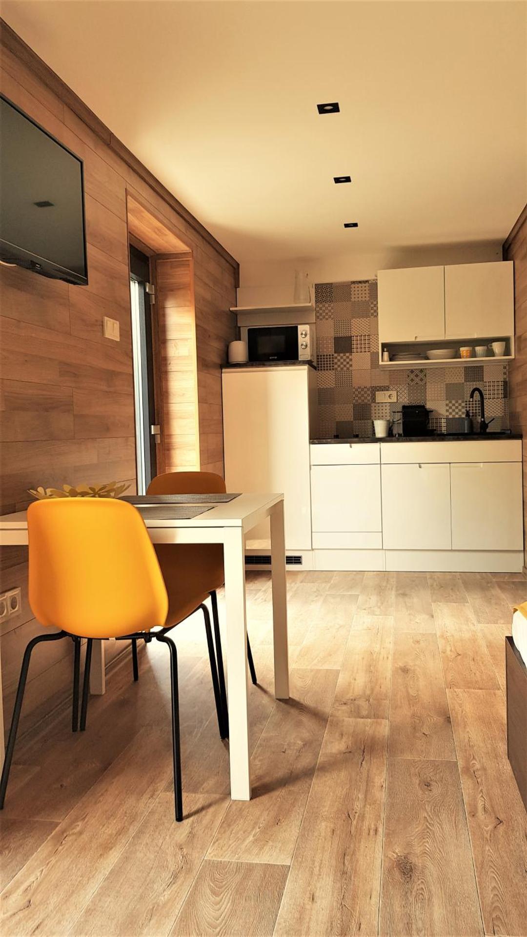 Kitchen or kitchenette