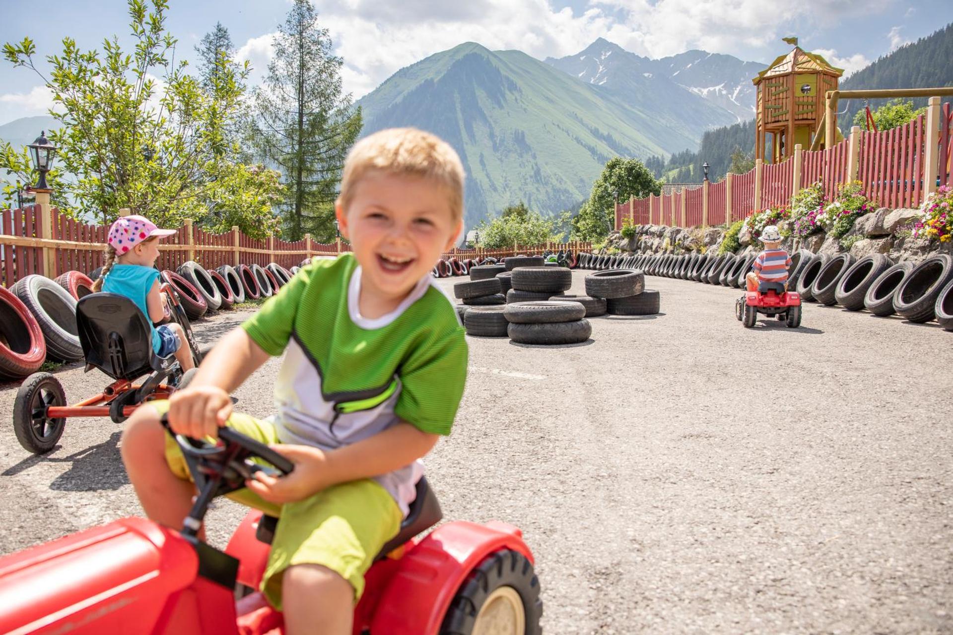 Children play ground