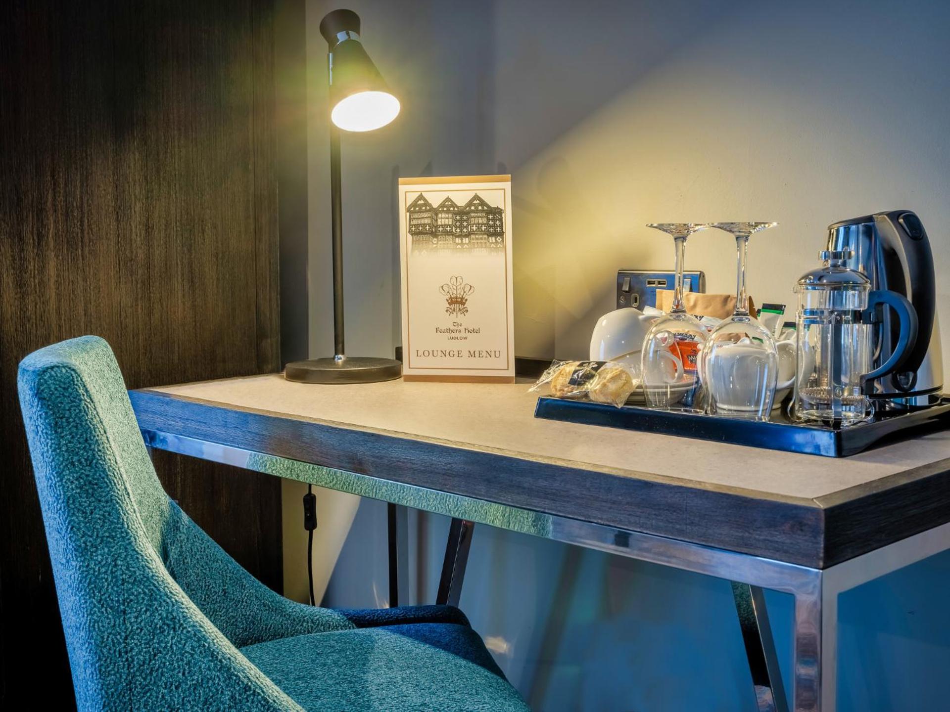 Coffee/tea facilities