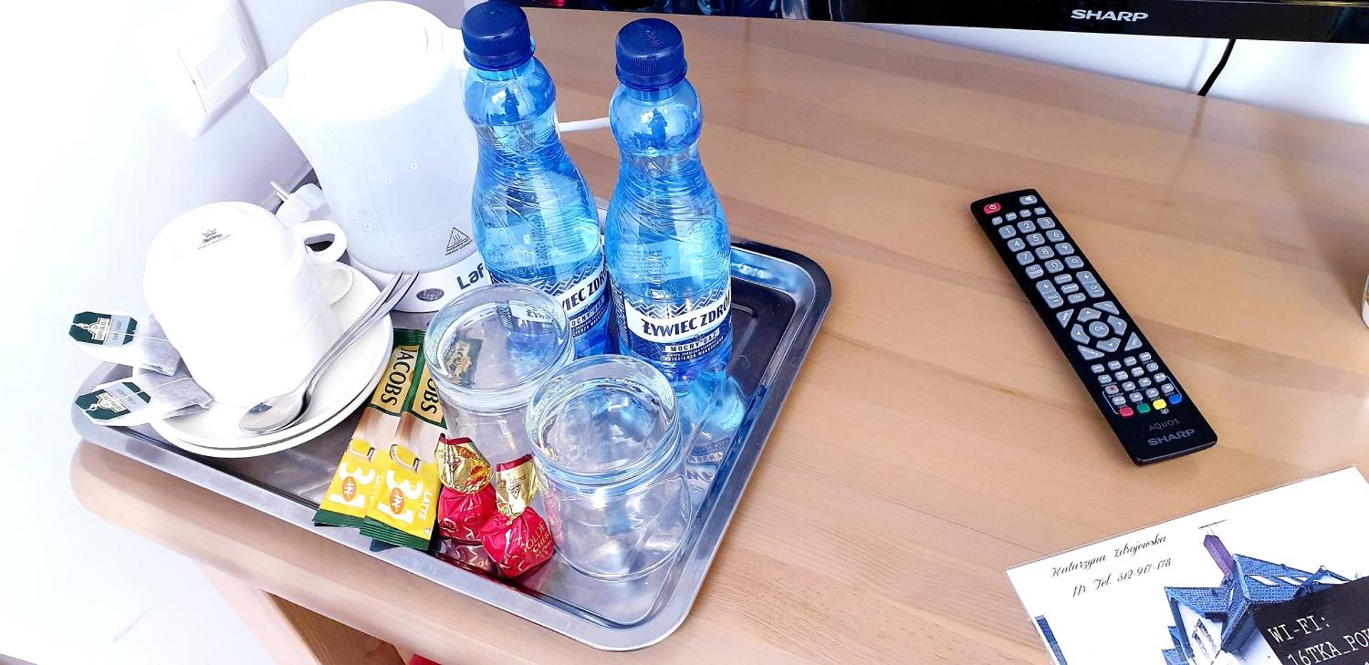 Coffee/tea facilities