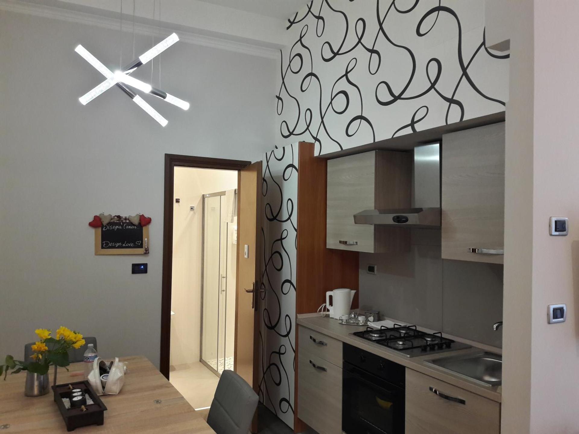 Kitchen or kitchenette