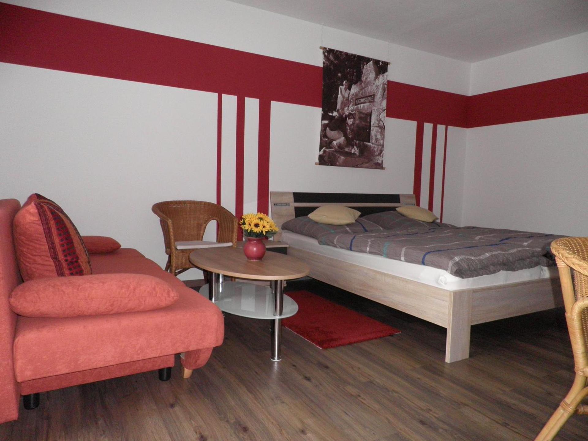 Photo of the whole room