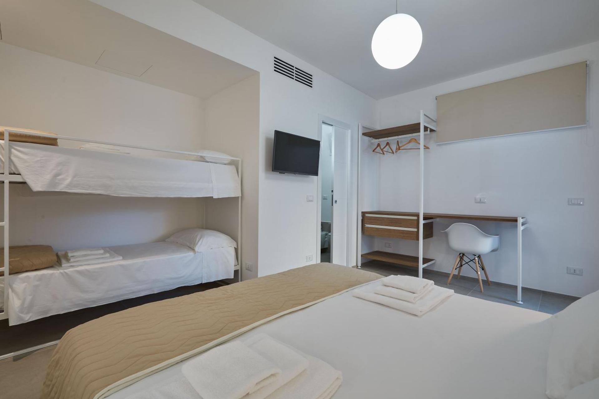 Quadruple Room with Garden View