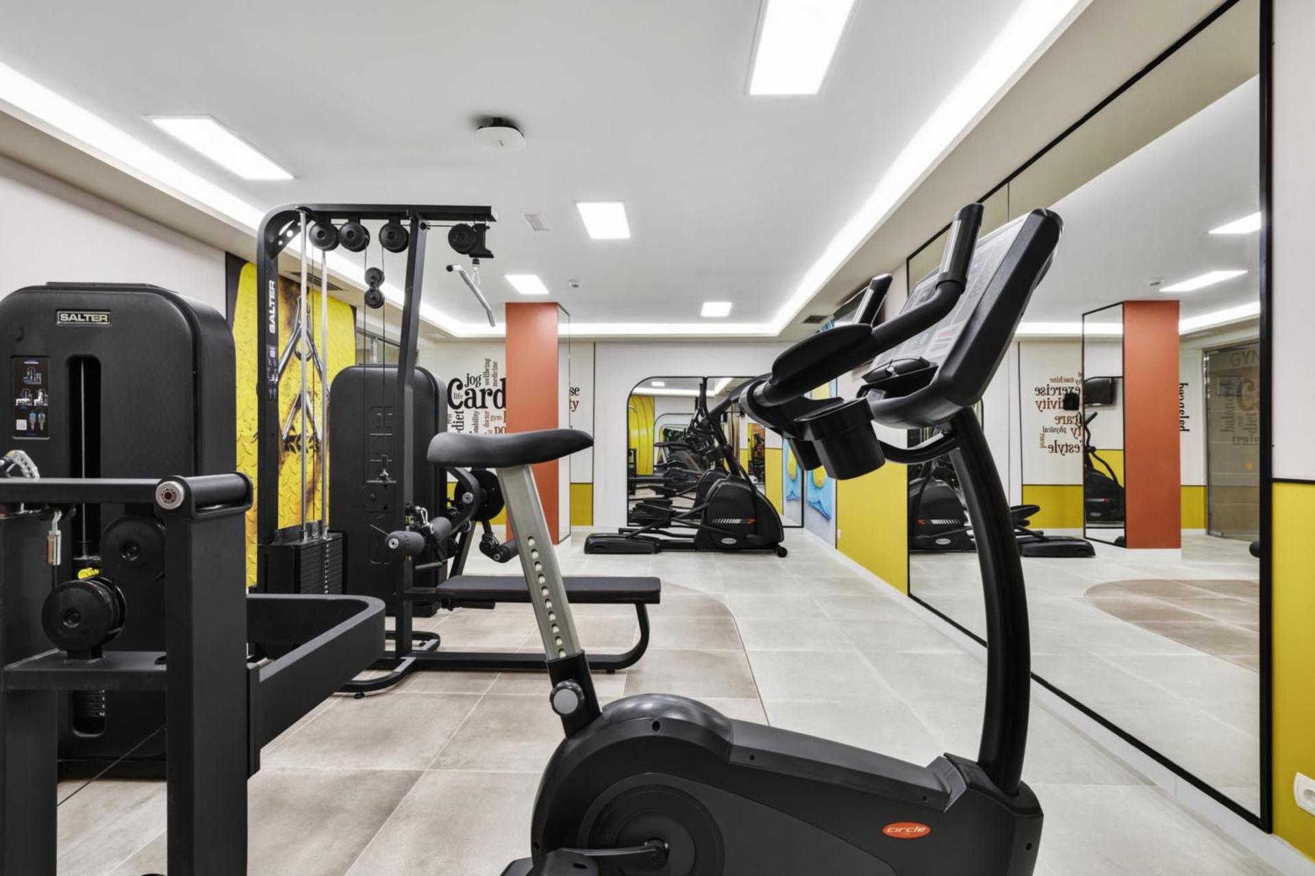 Fitness centre/facilities