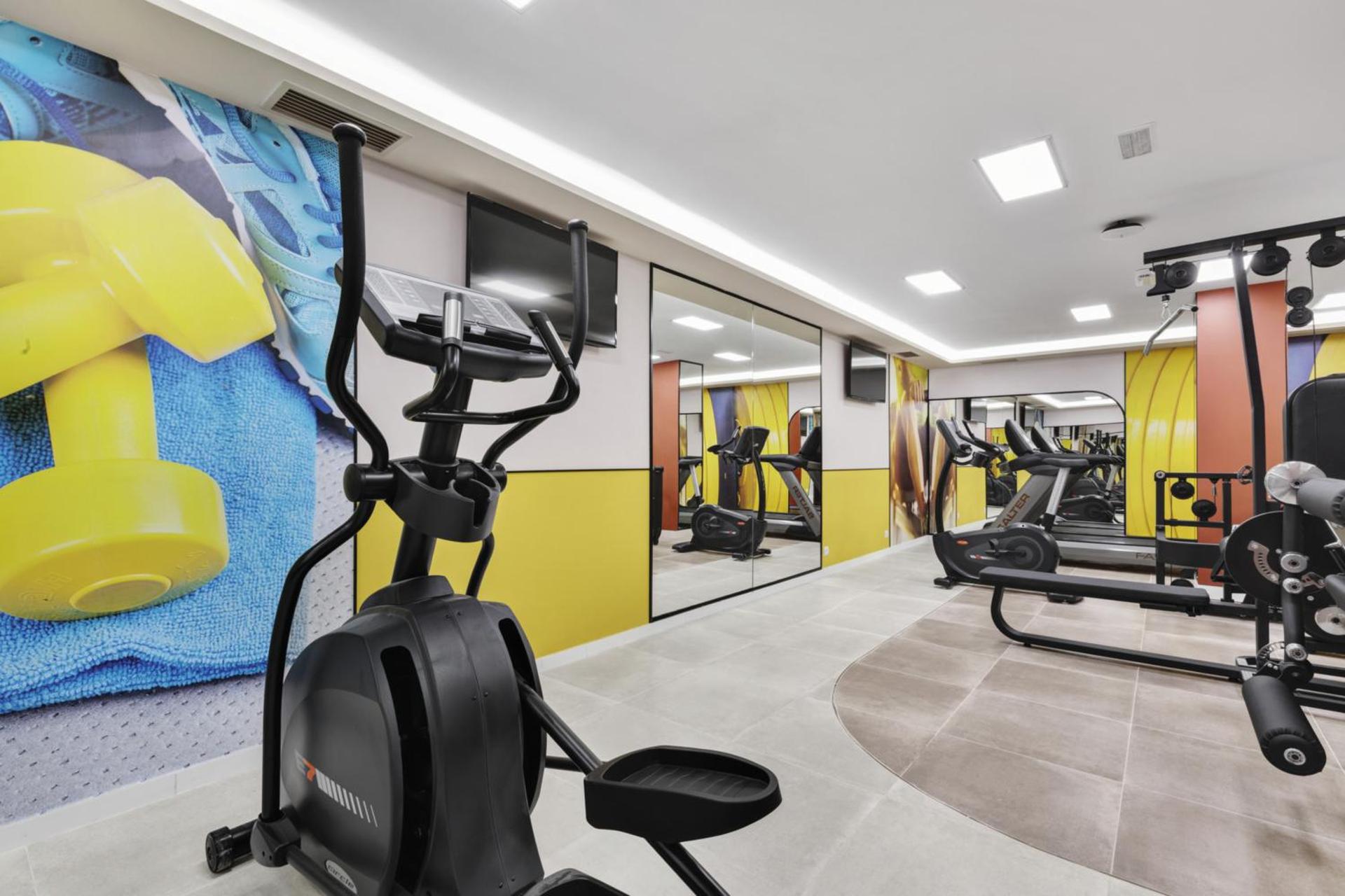 Fitness centre/facilities