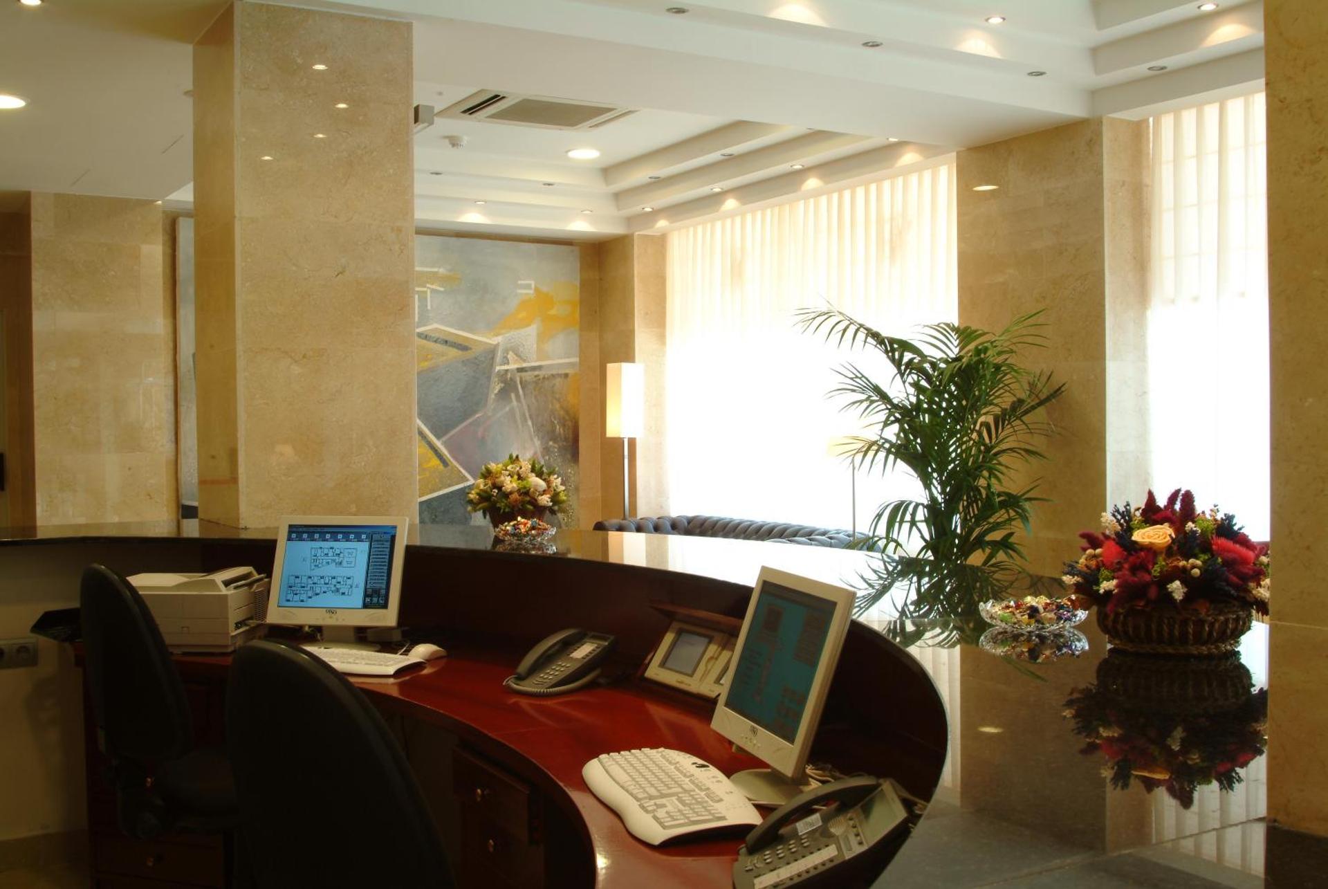 Lobby or reception