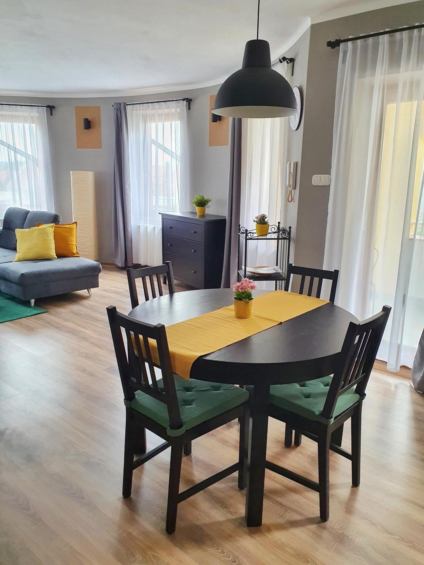 Apartment with Balcony