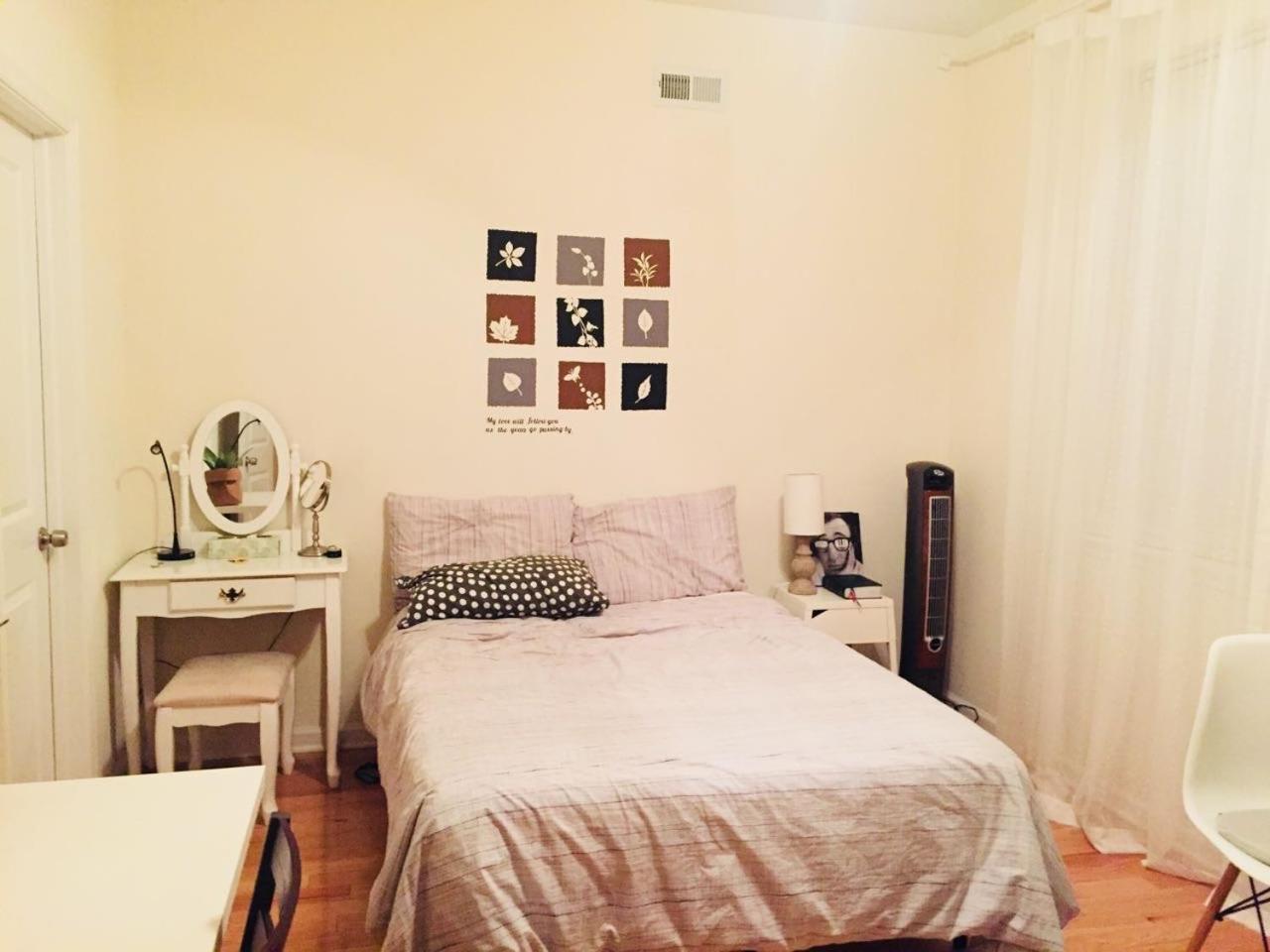 Cozy bedrooms at University City in Philadelphia