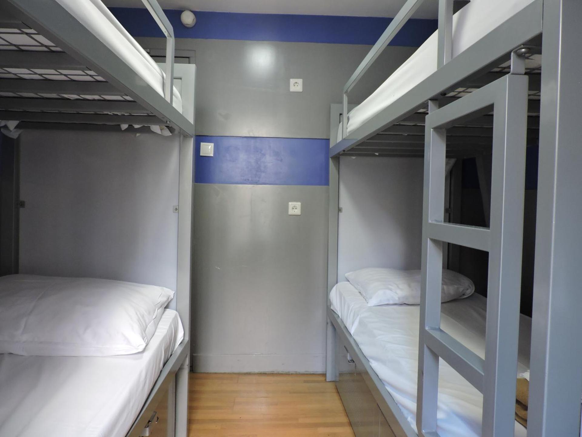 Bed in 4-Bed Dormitory Room
