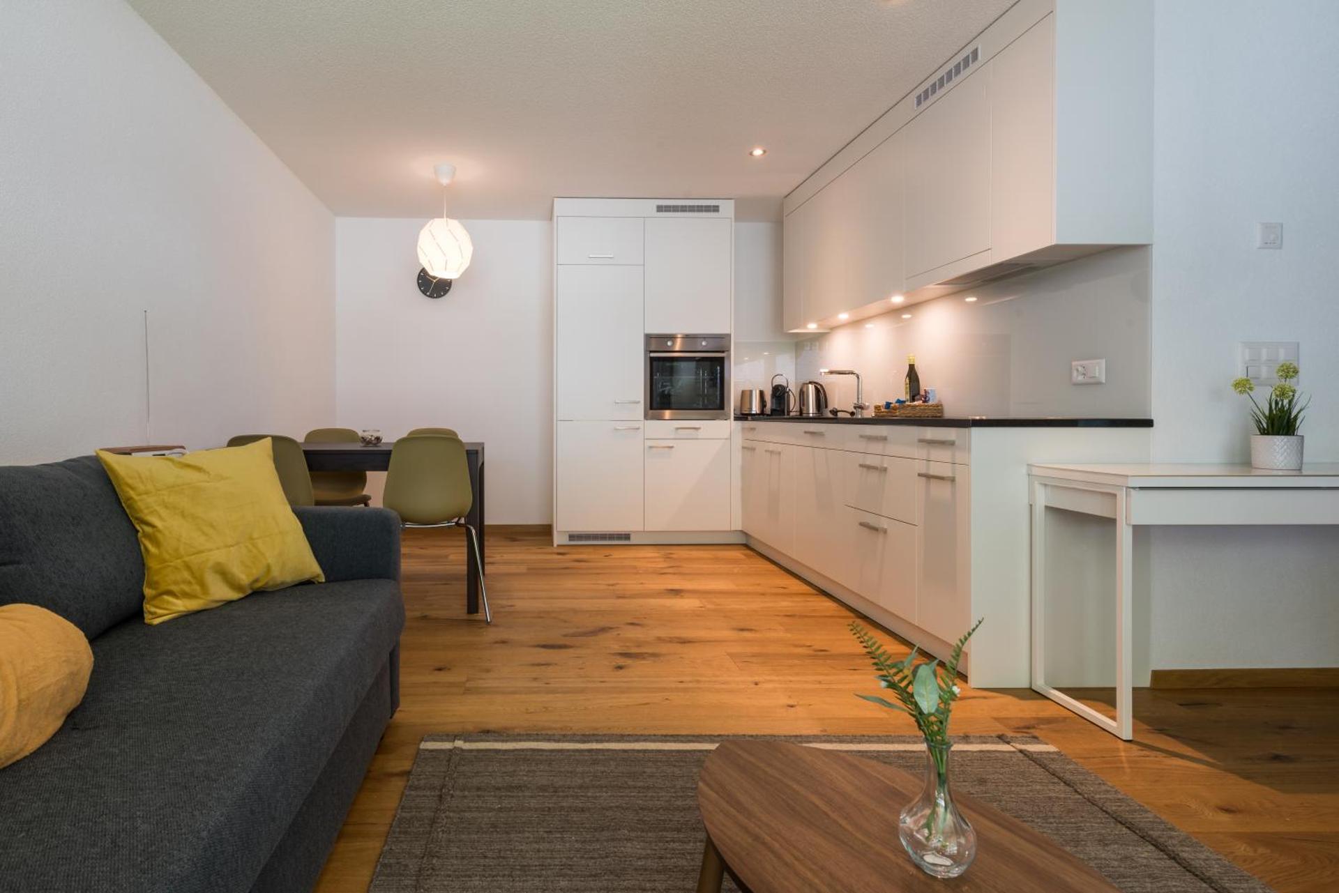 Kitchen or kitchenette