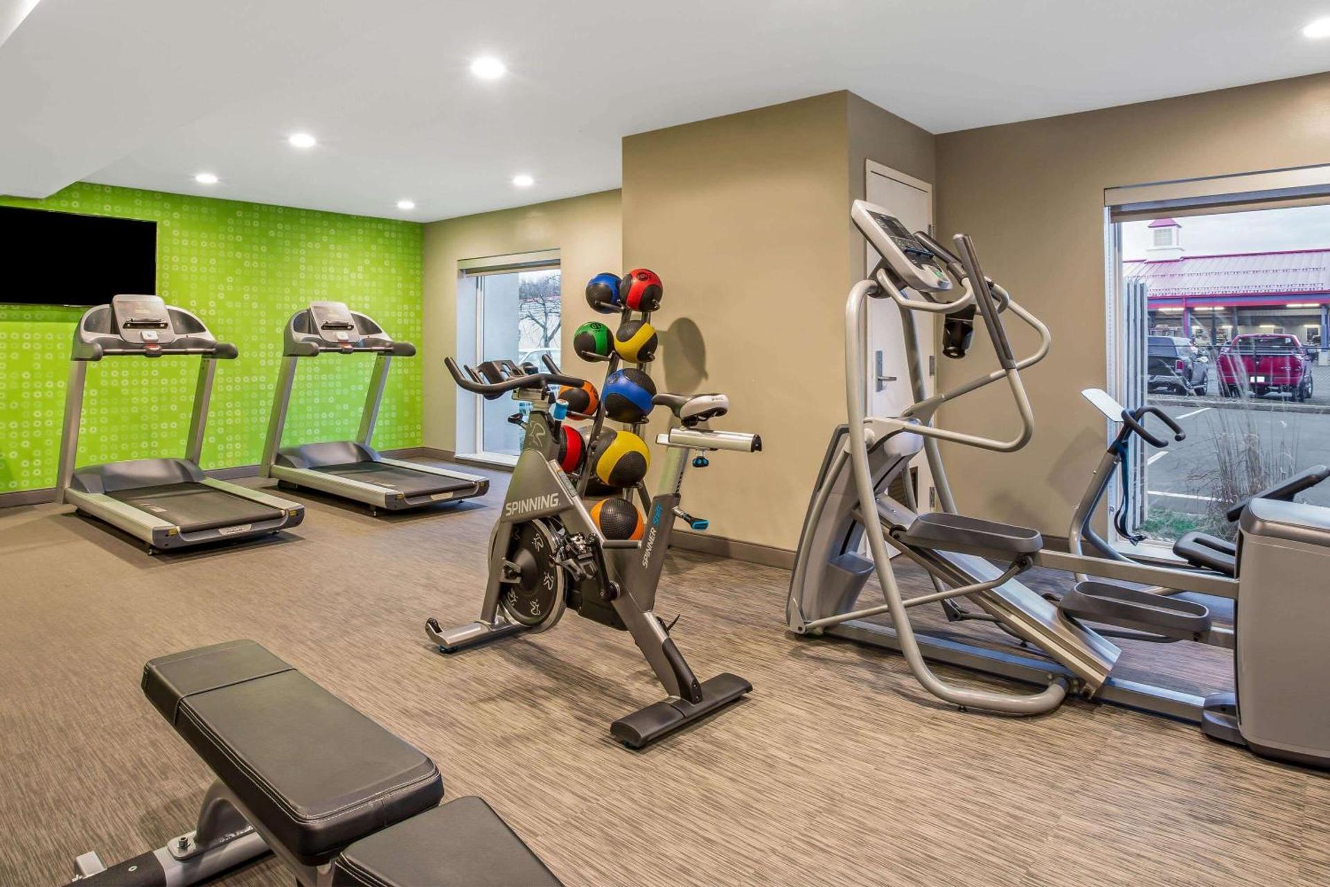 Fitness centre/facilities
