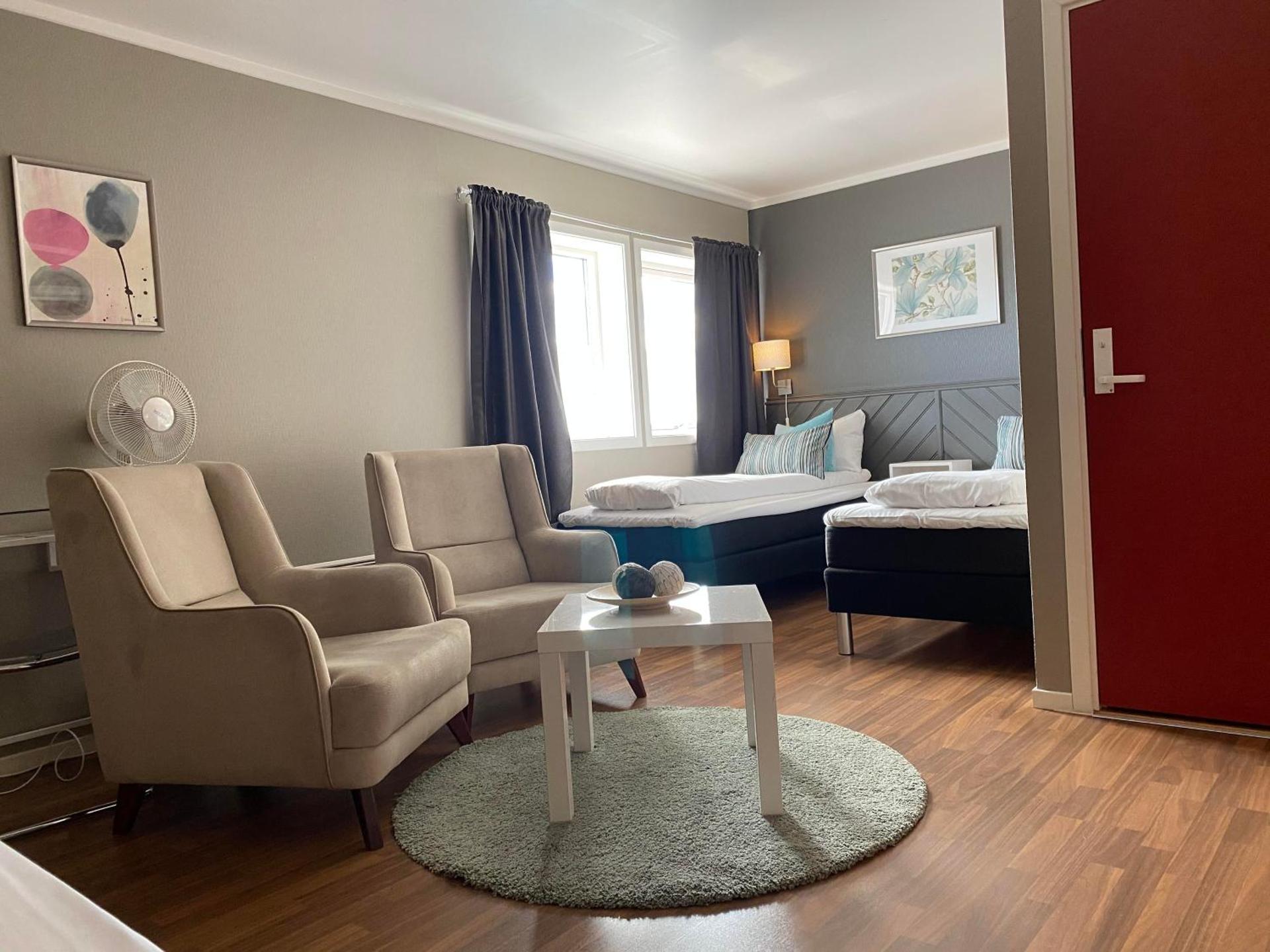 Photo of the whole room