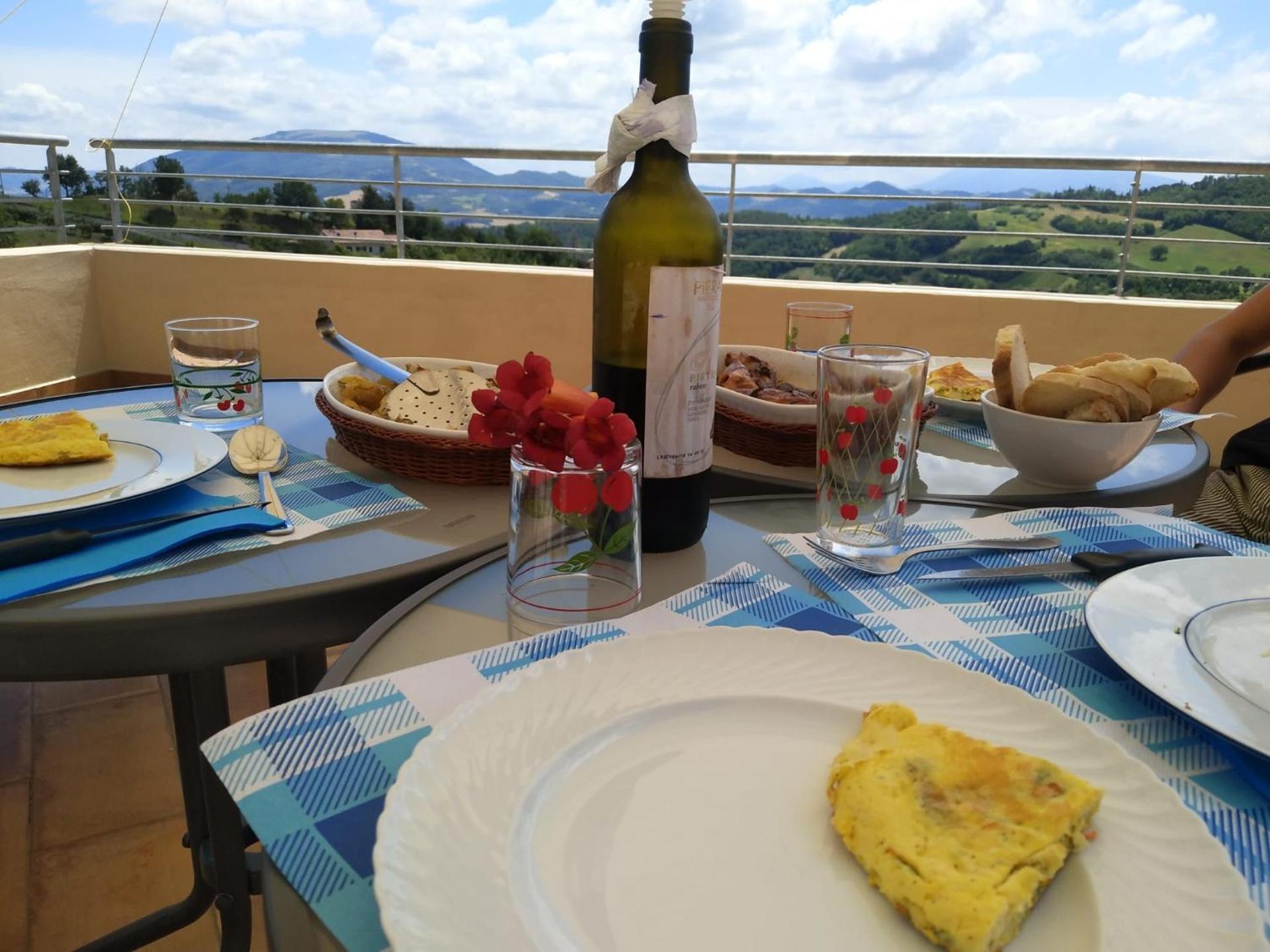 Green B&B Urbino Cá del vento