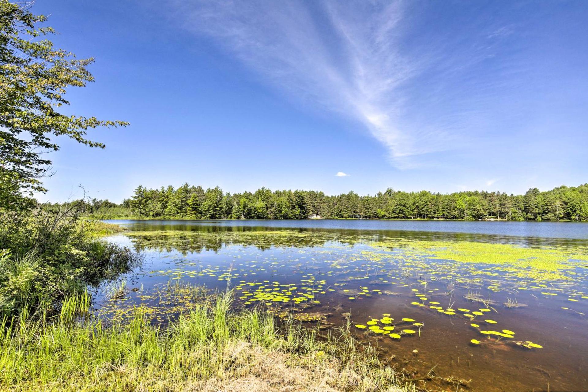 Simple Cranberry and Wine Farm Home with Fire Pit!