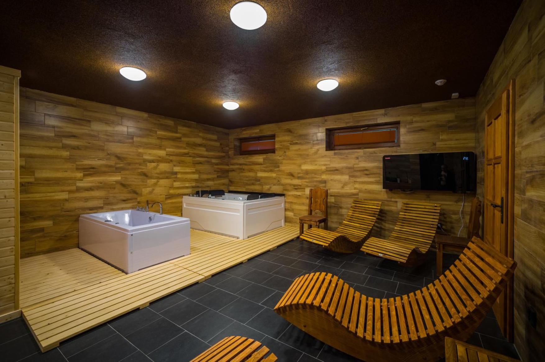 Spa and wellness centre/facilities