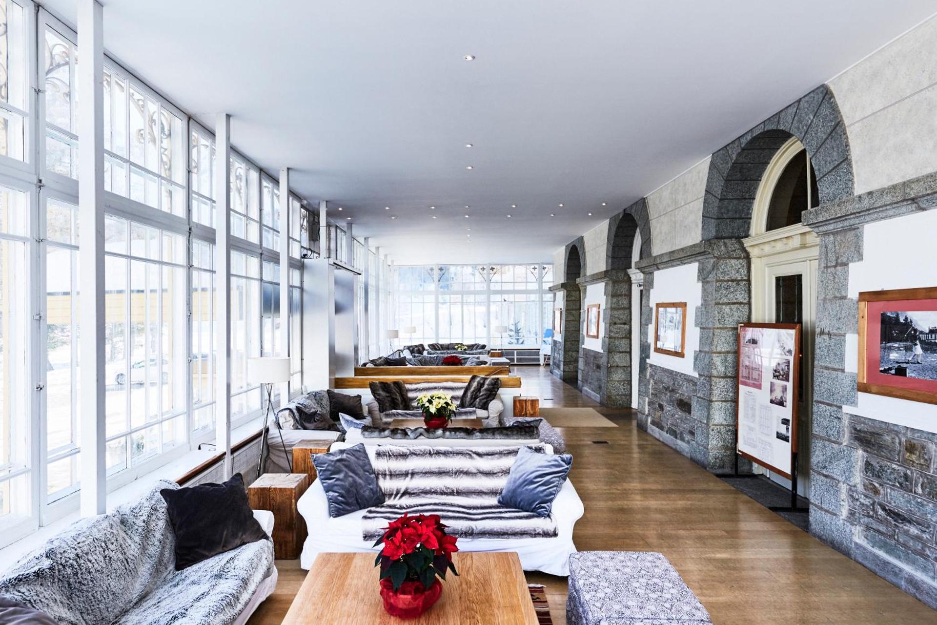 Maloja Palace Suites CO2-Neutral