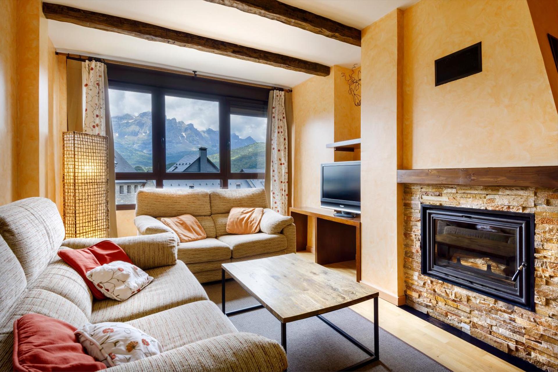 Peña Sabocos, apartamento turístico Panticosa