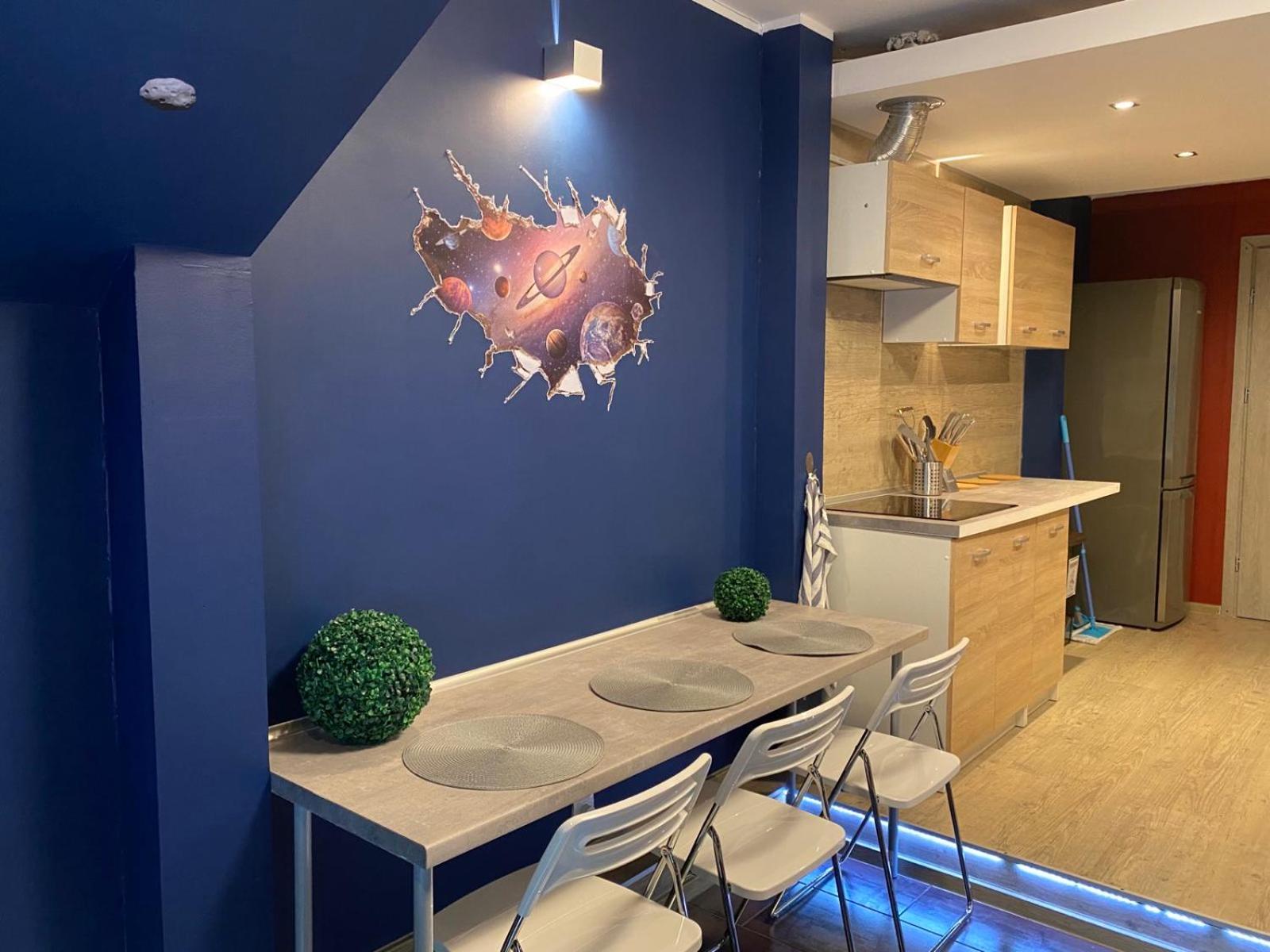 Kitchen or kitchenette