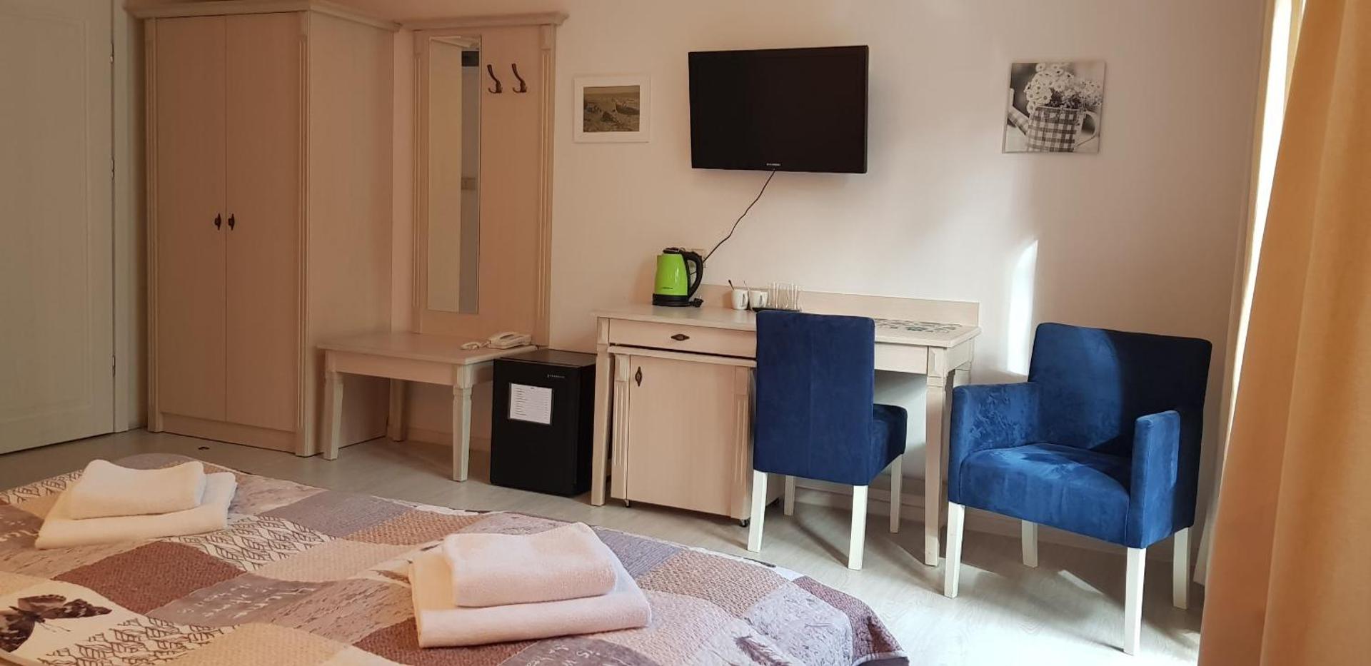 Twin Room with Balcony