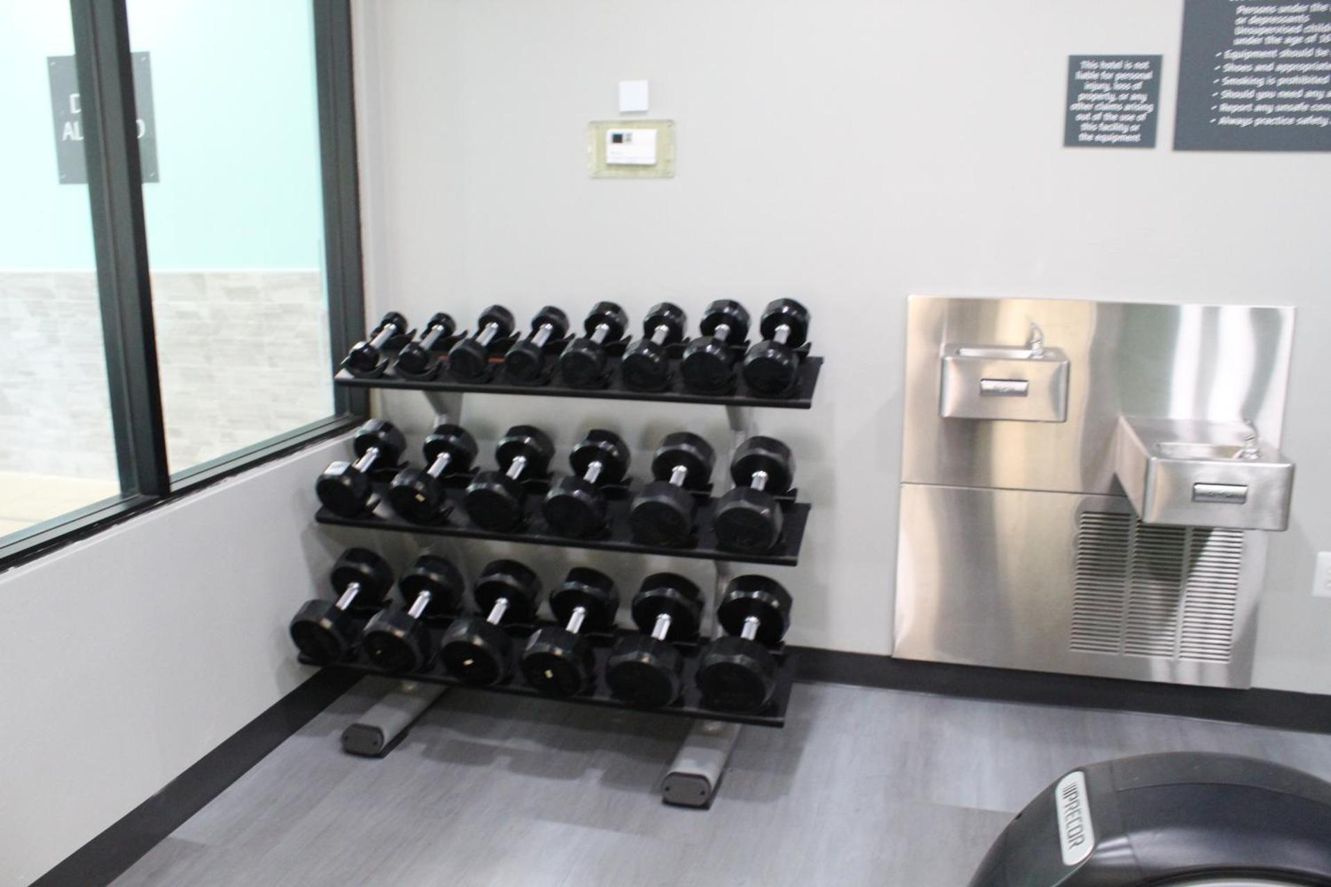 Fitness centre/facilities