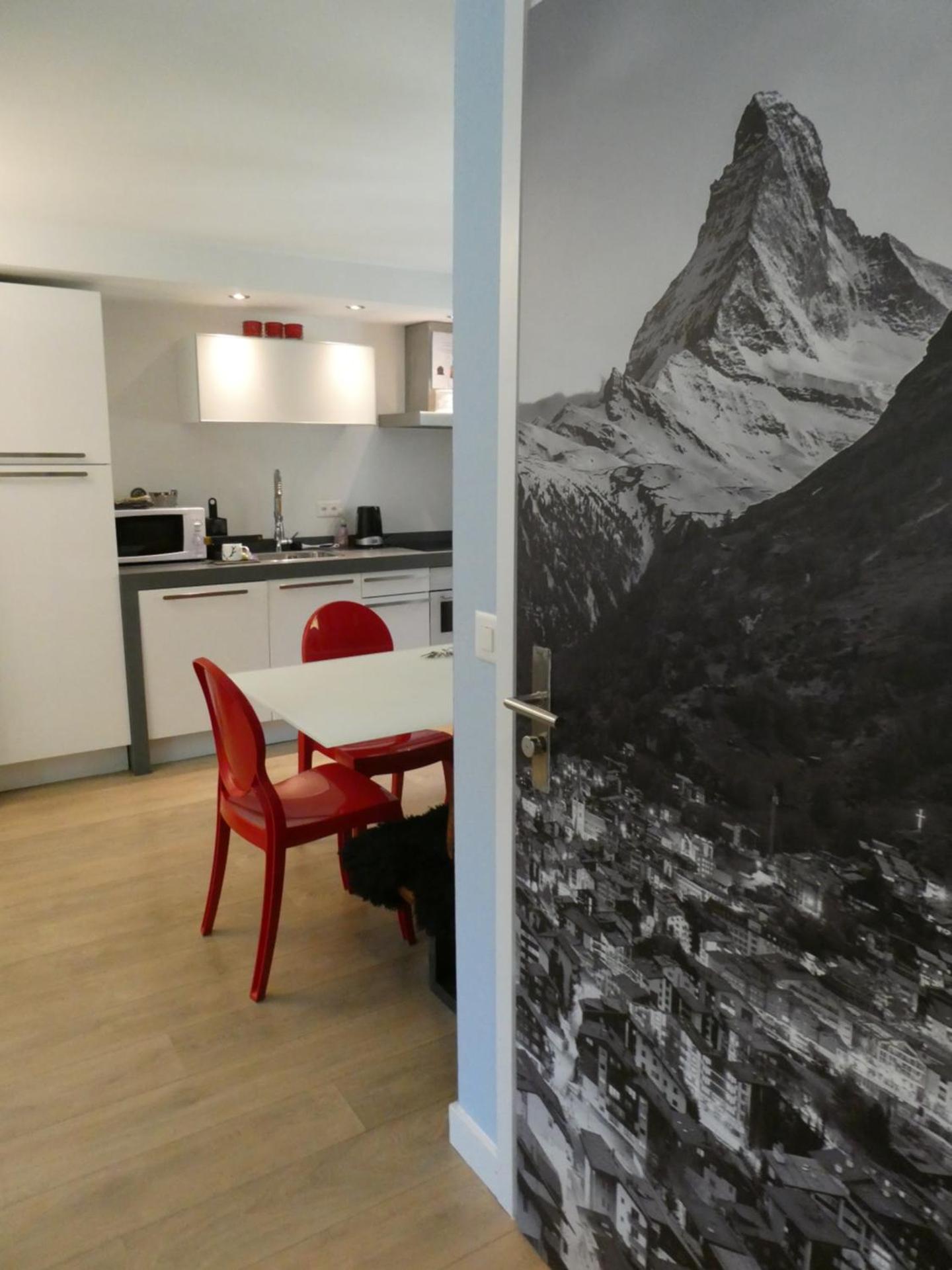 Central & Elegant Apartments,partially with Fireplace, by Zermatt Rental