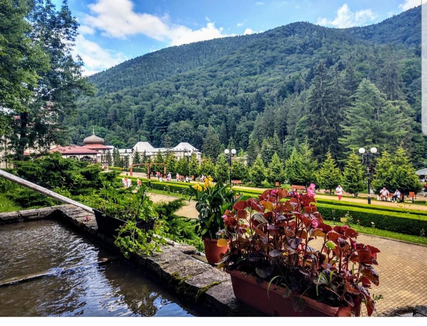 Park Residence Slănic Moldova