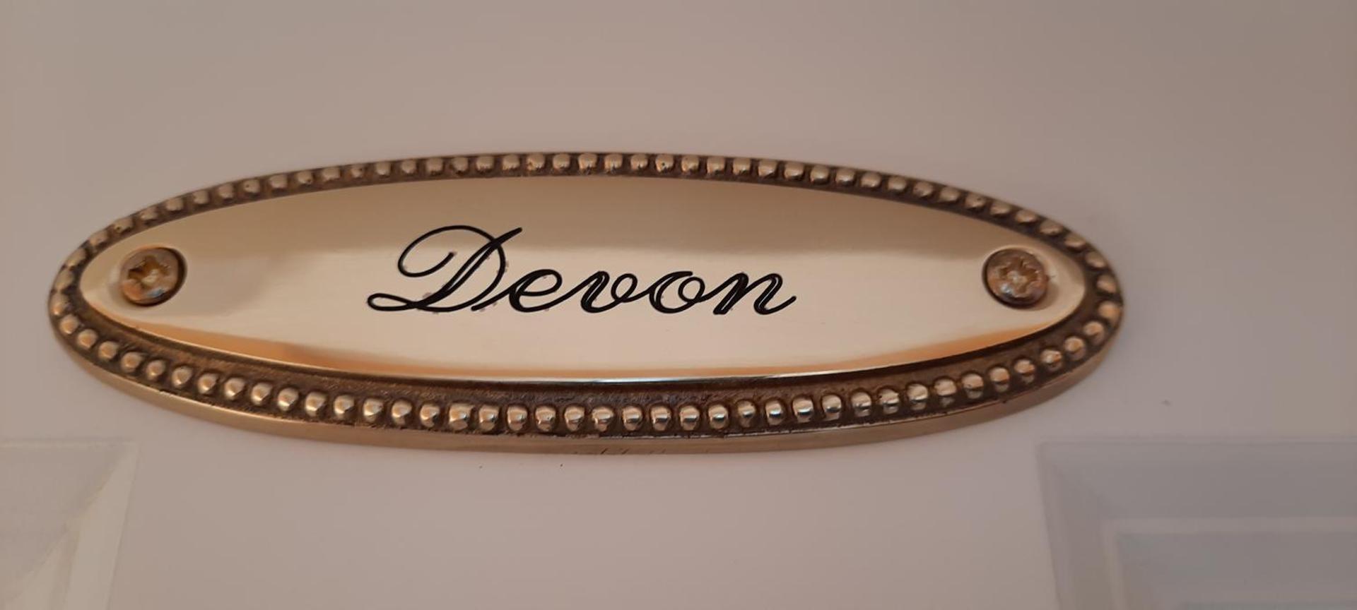 Property logo or sign