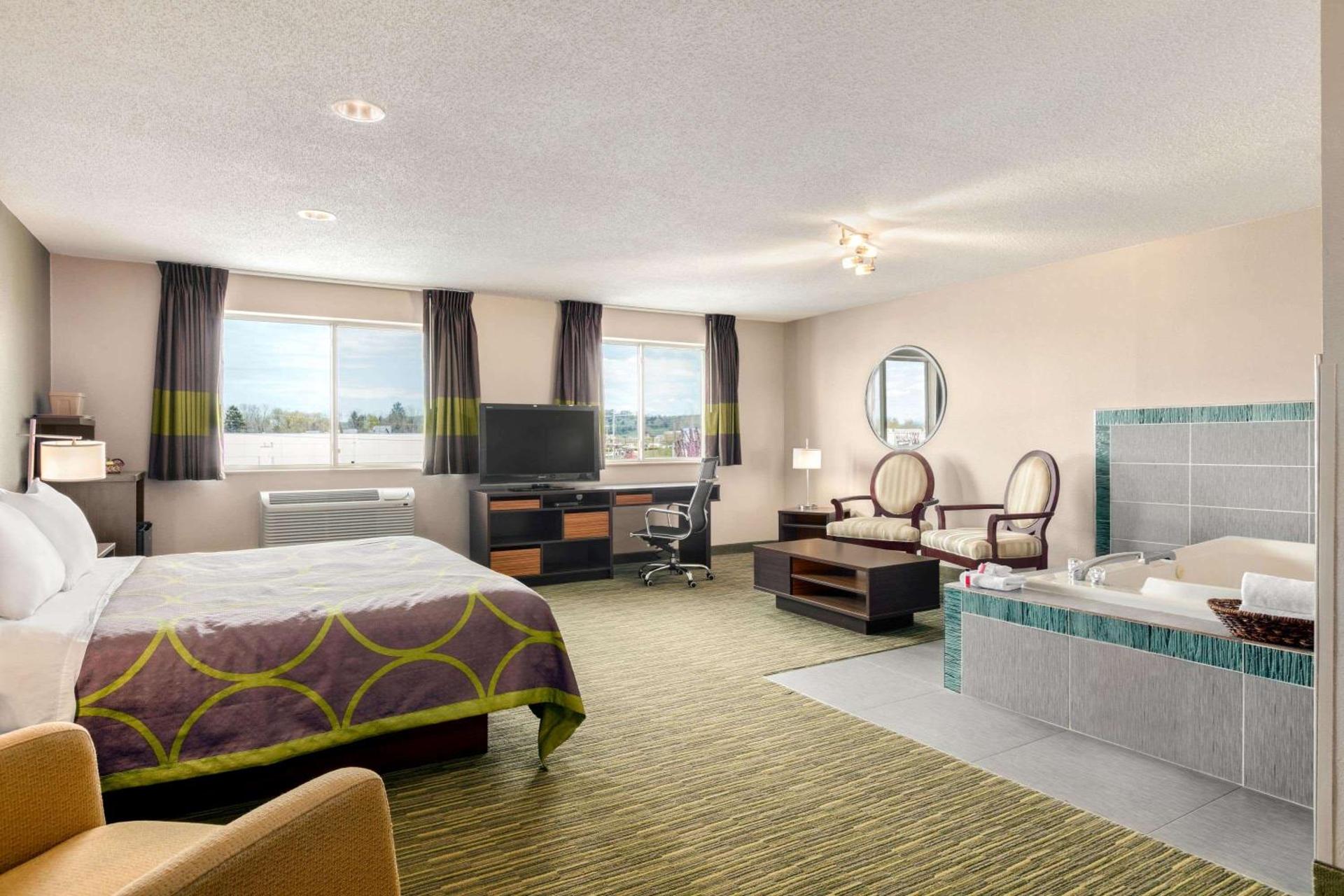 Photo of the whole room