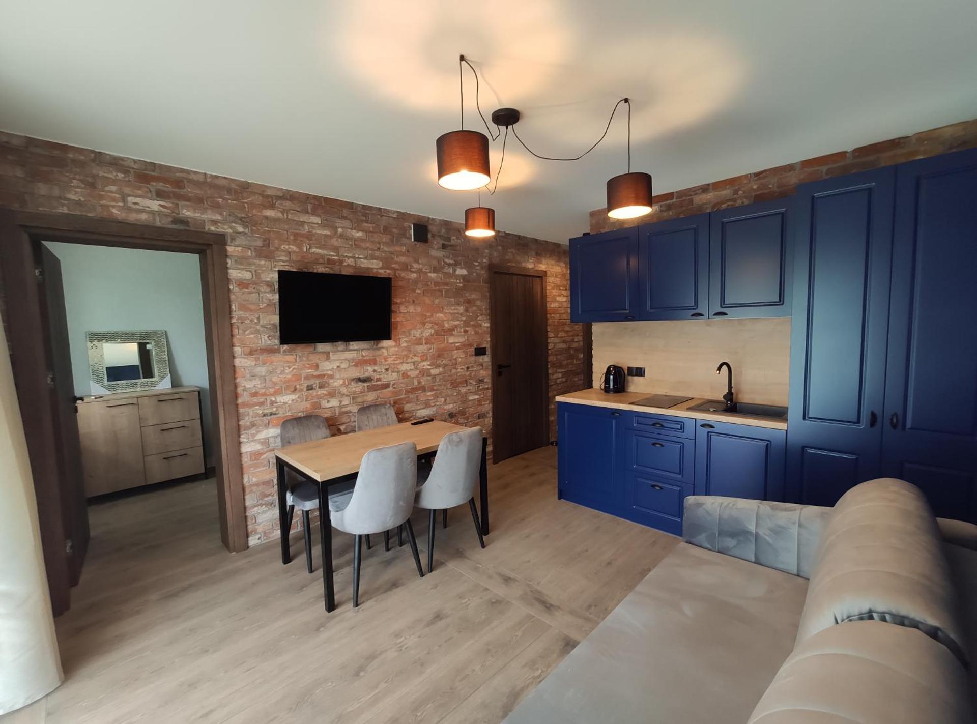 Apartamenty Gajówka- rowery, plac zabaw, sauna, jacuzzi