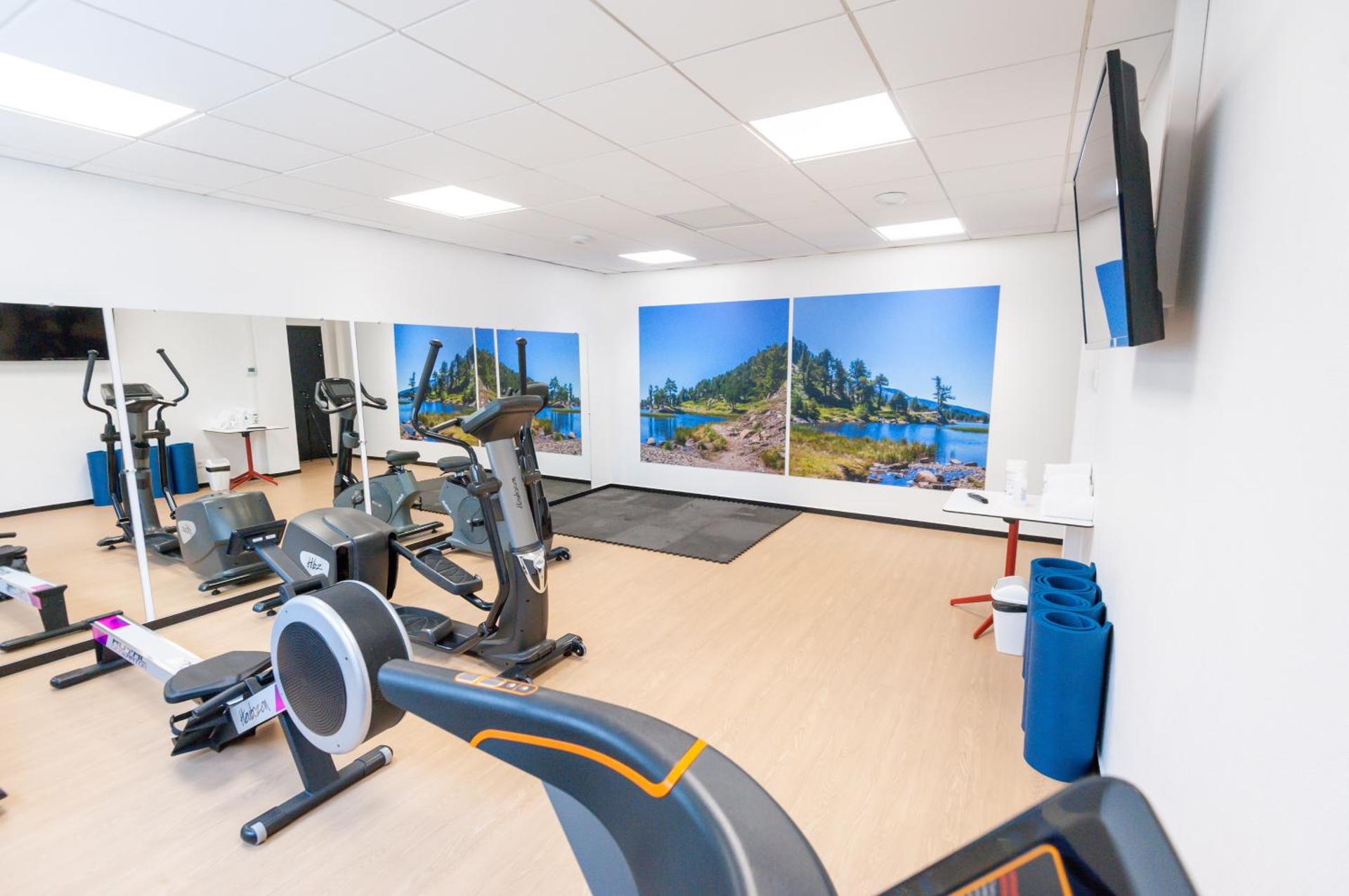 Fitness centre/facilities