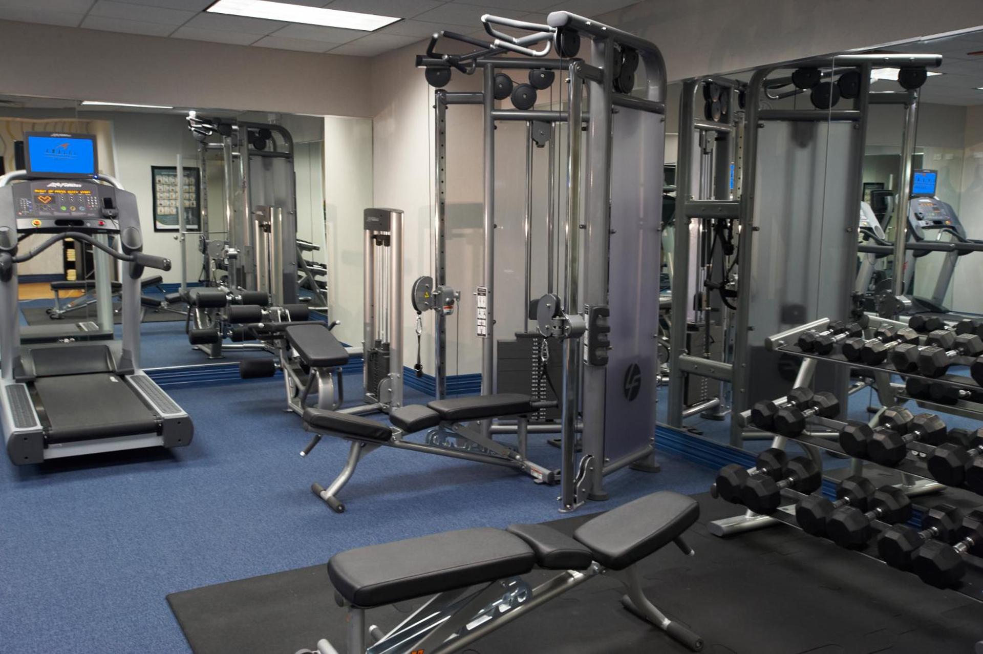 Fitness centre/facilities