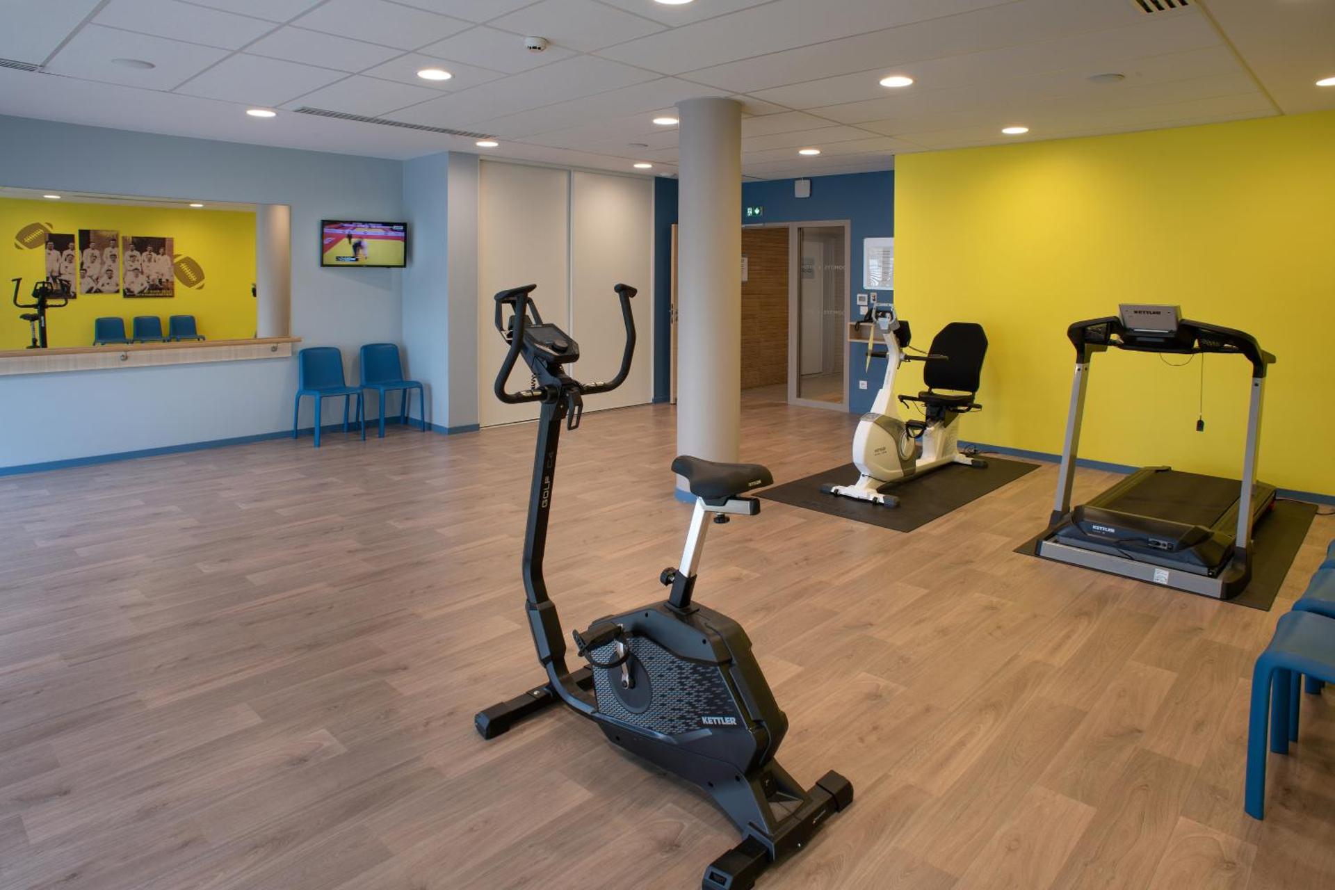 Fitness centre/facilities