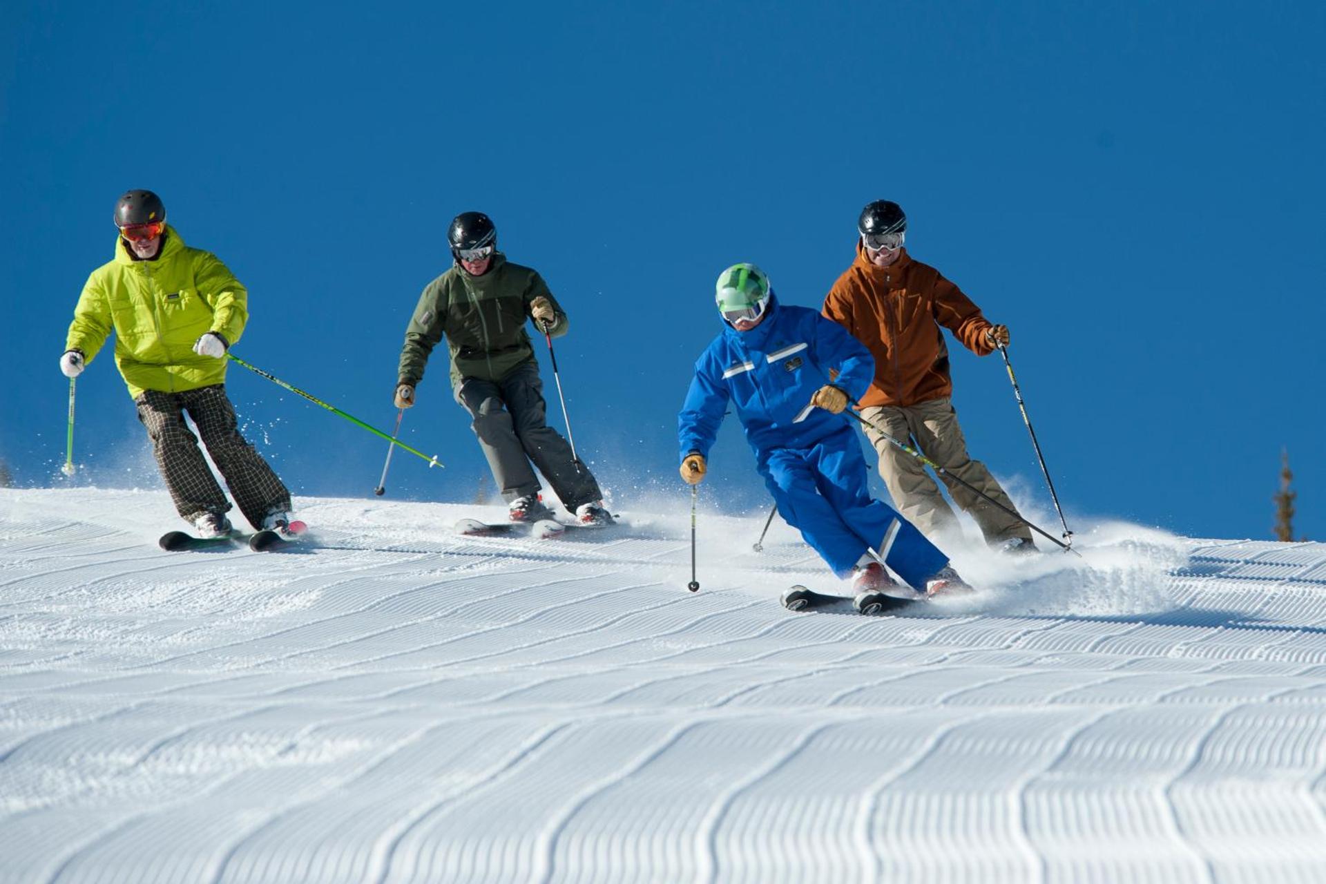 Skiing