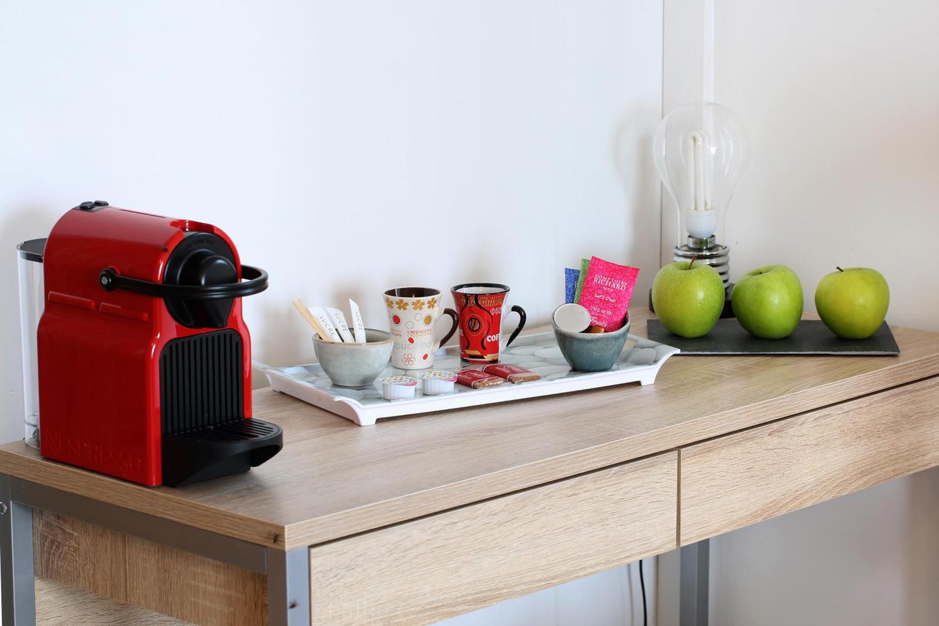 Coffee/tea facilities