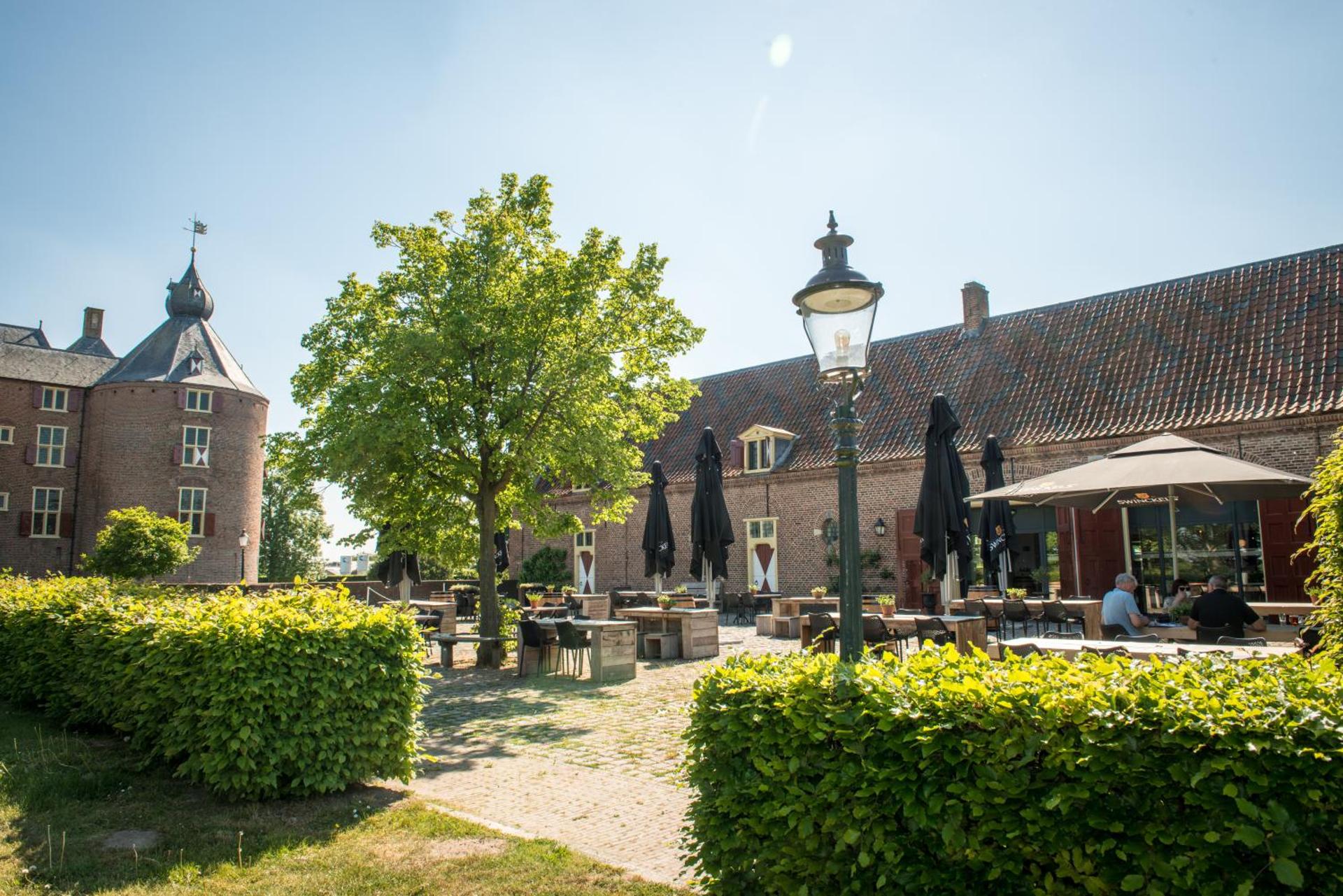 B&B kasteel Ammersoyen