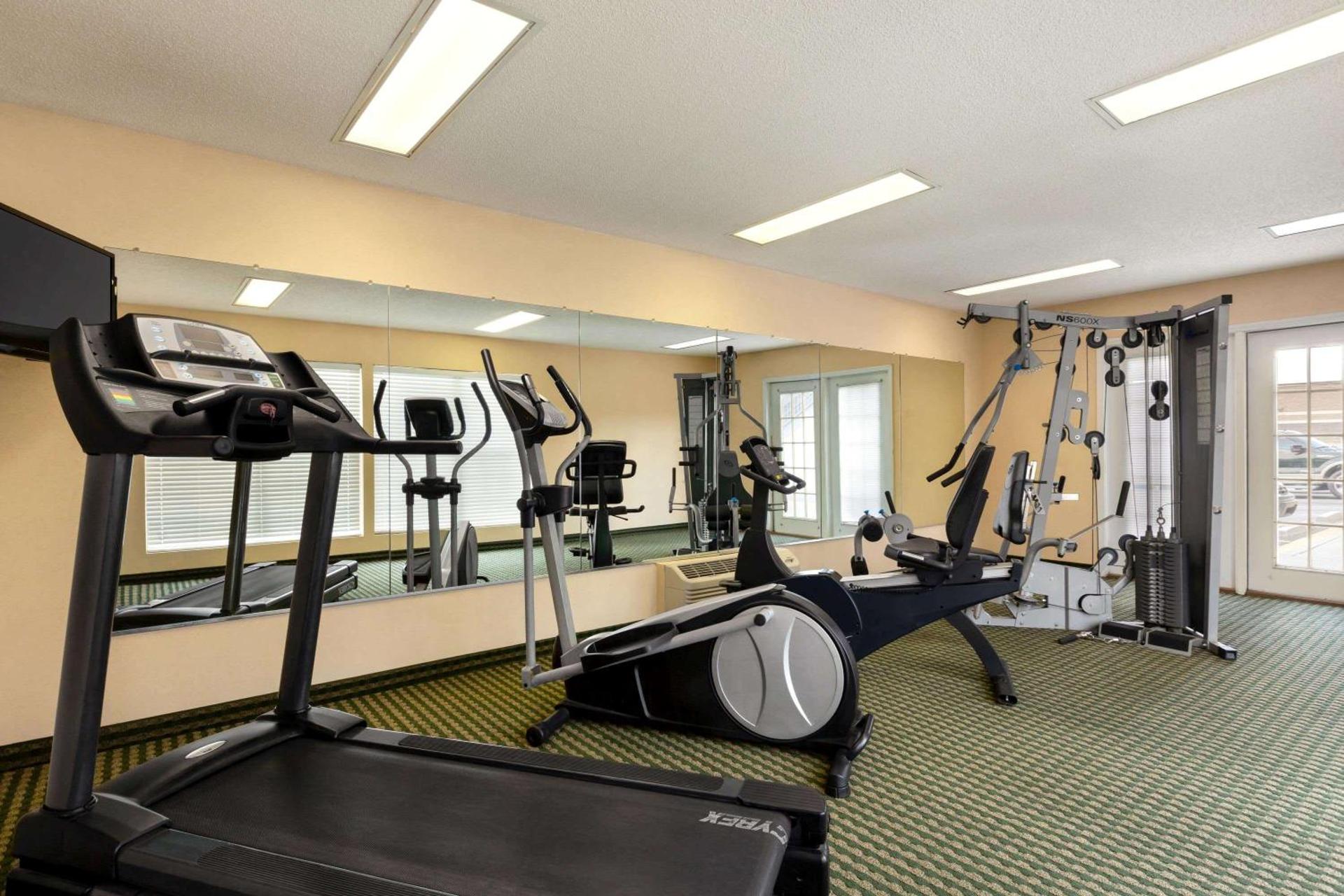 Fitness centre/facilities