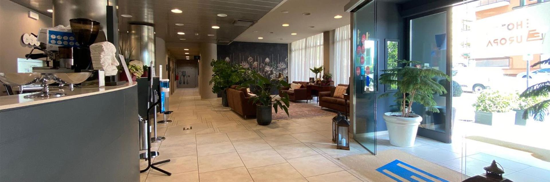 Lobby or reception