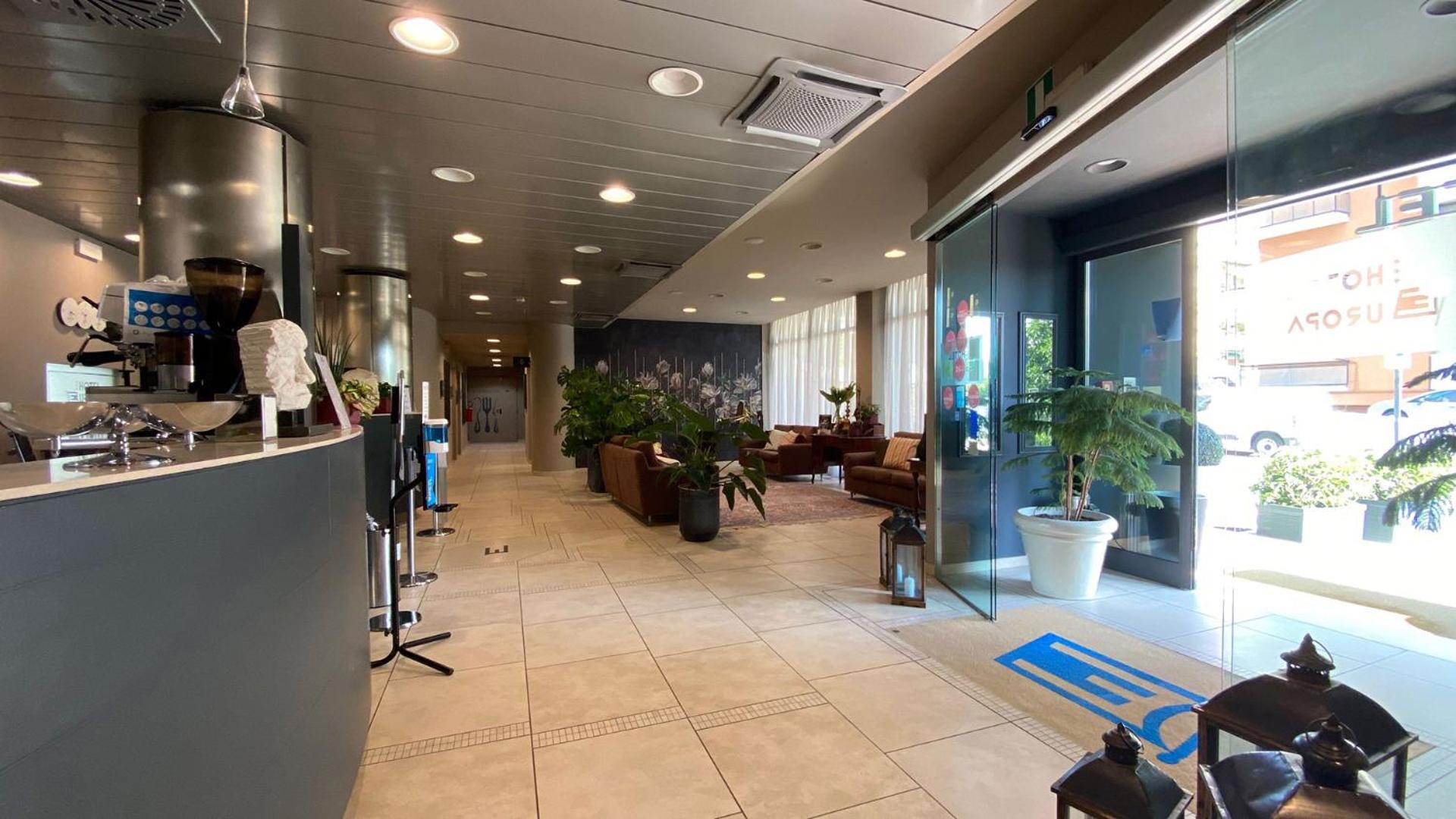 Lobby or reception