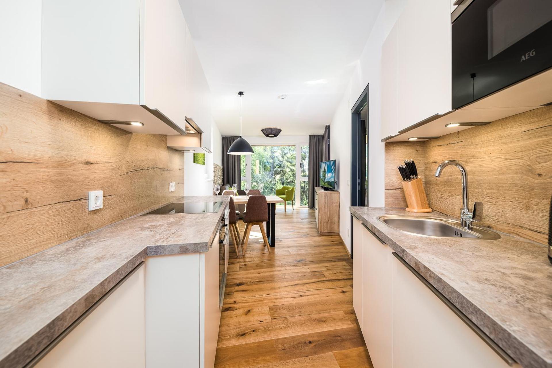 Kitchen or kitchenette