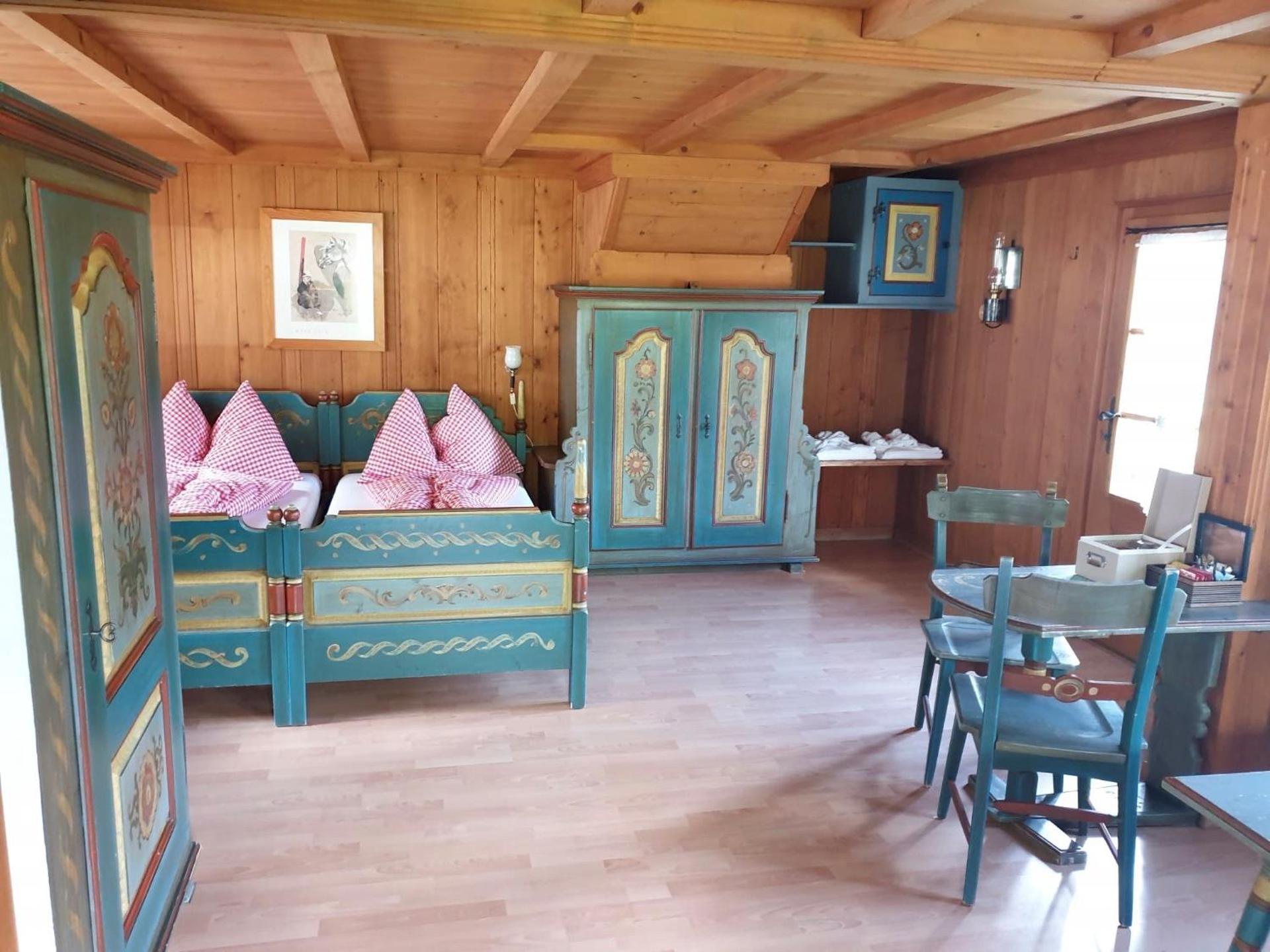 Photo of the whole room