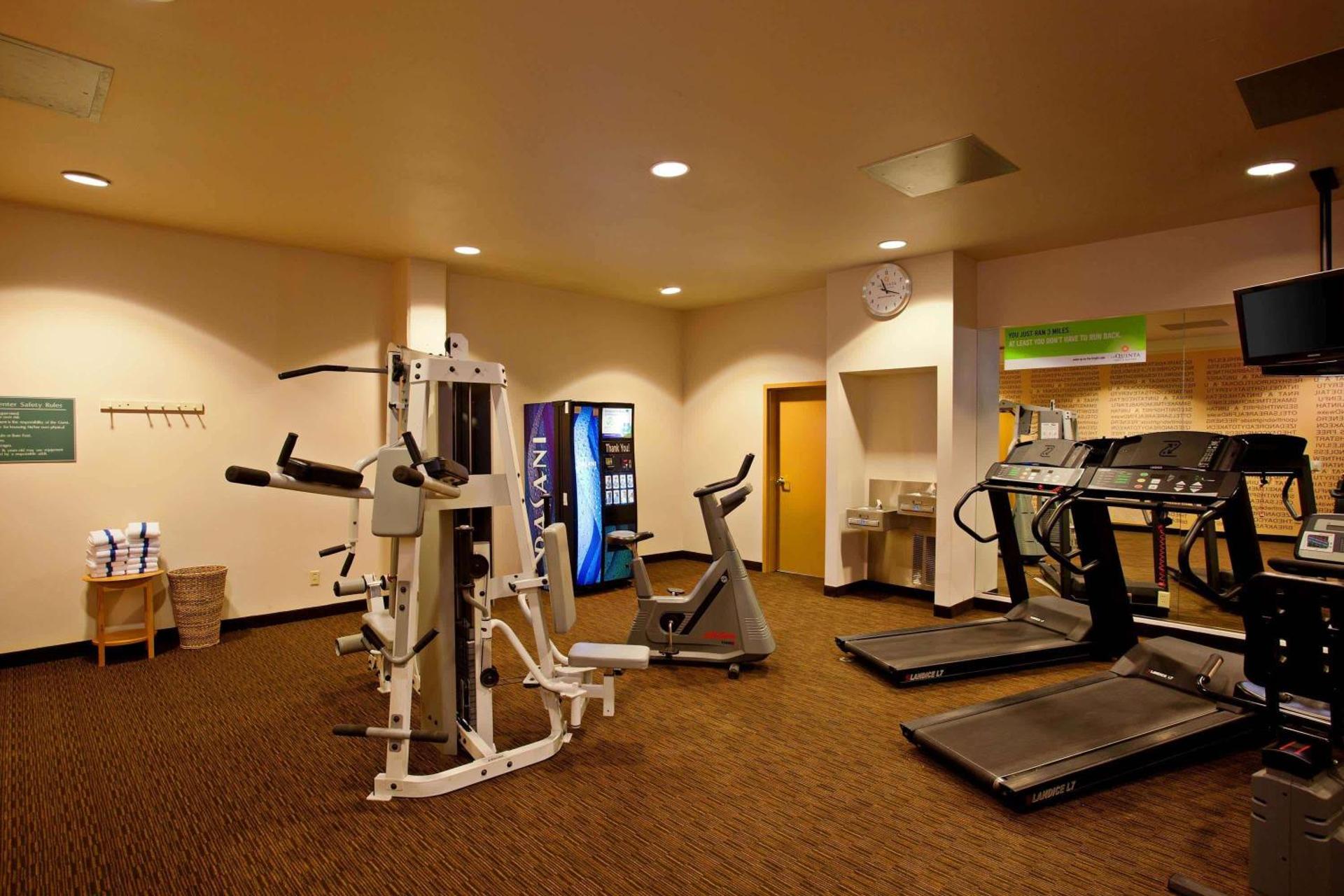 Fitness centre/facilities