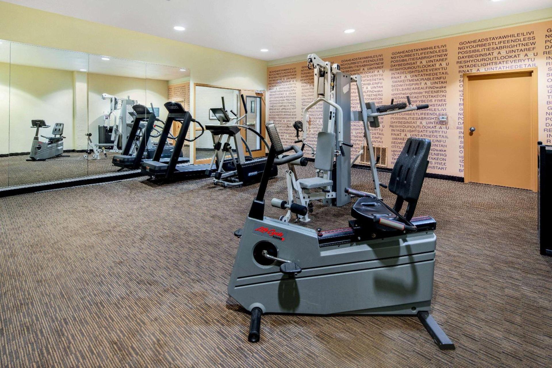 Fitness centre/facilities
