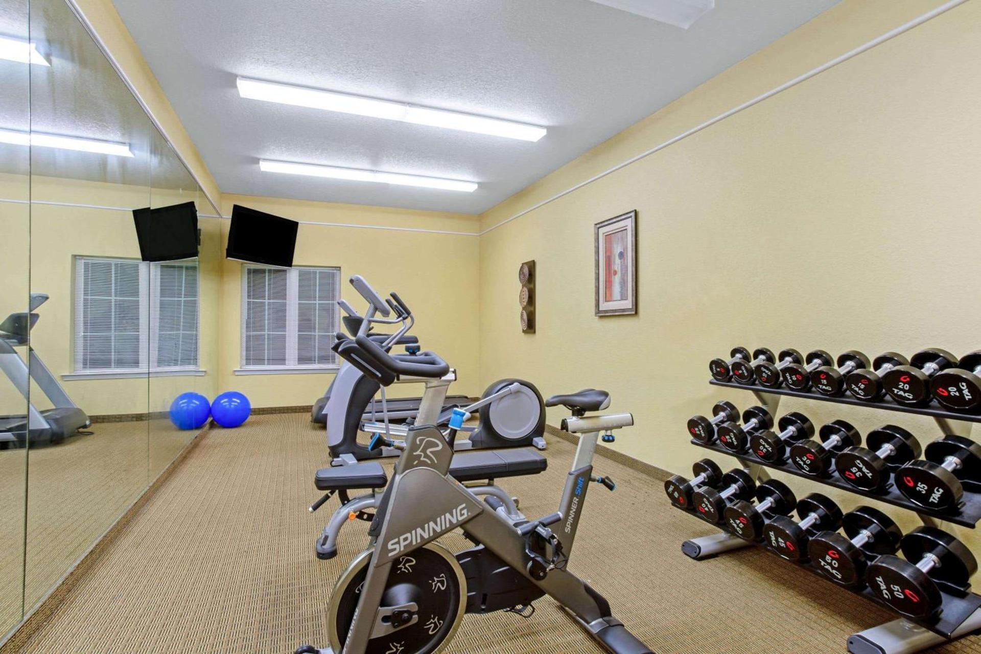 Fitness centre/facilities