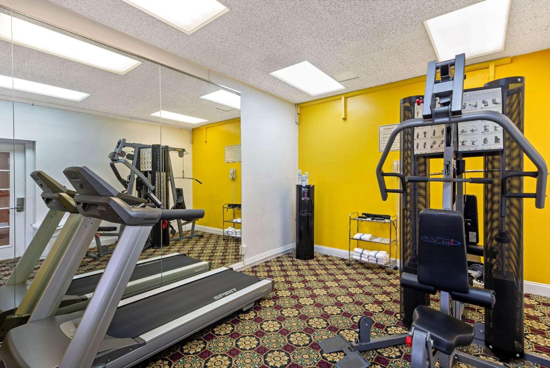 Fitness centre/facilities
