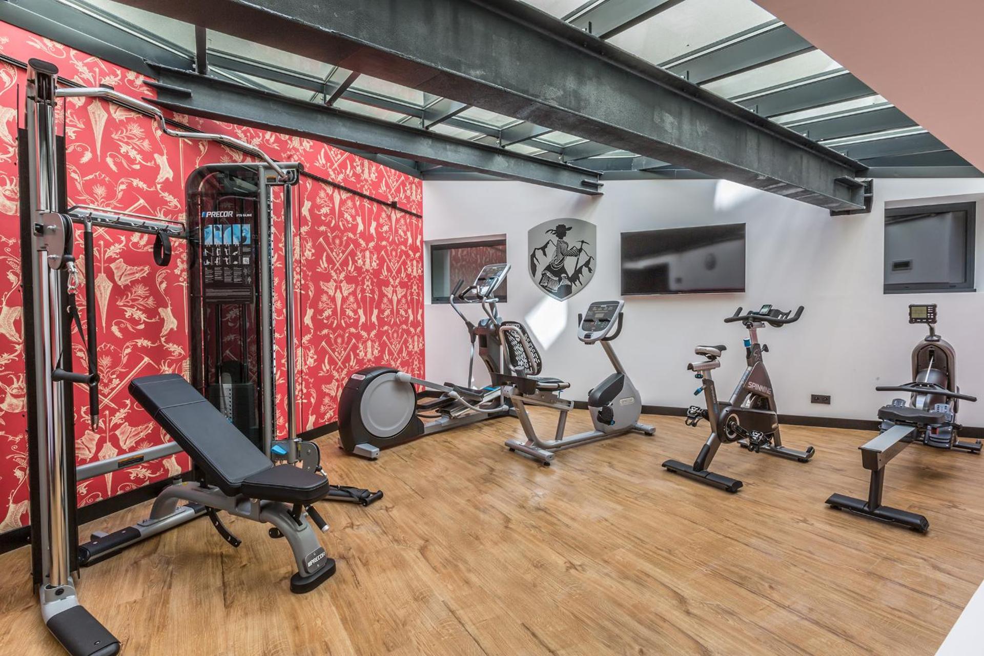 Fitness centre/facilities
