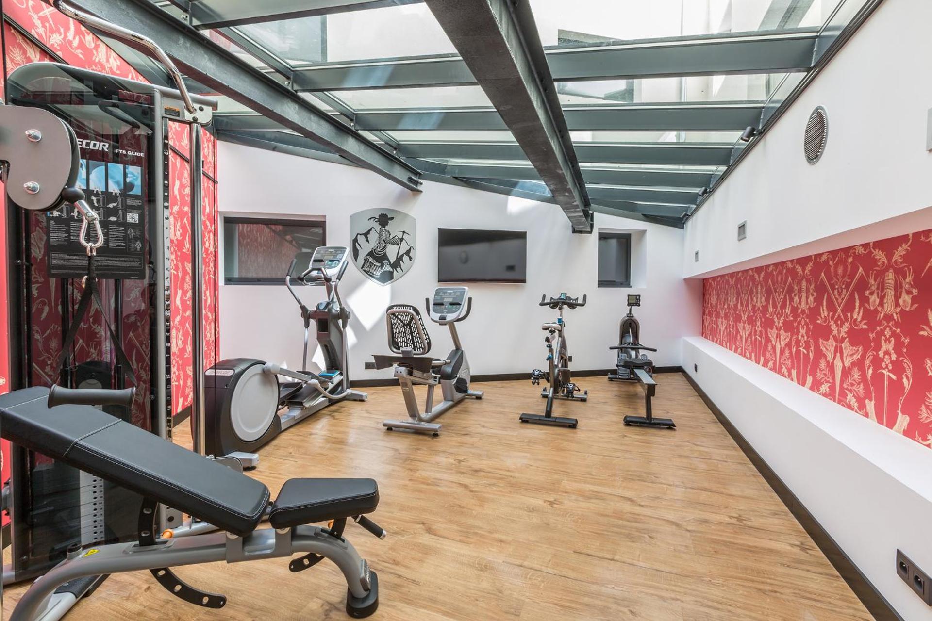 Fitness centre/facilities