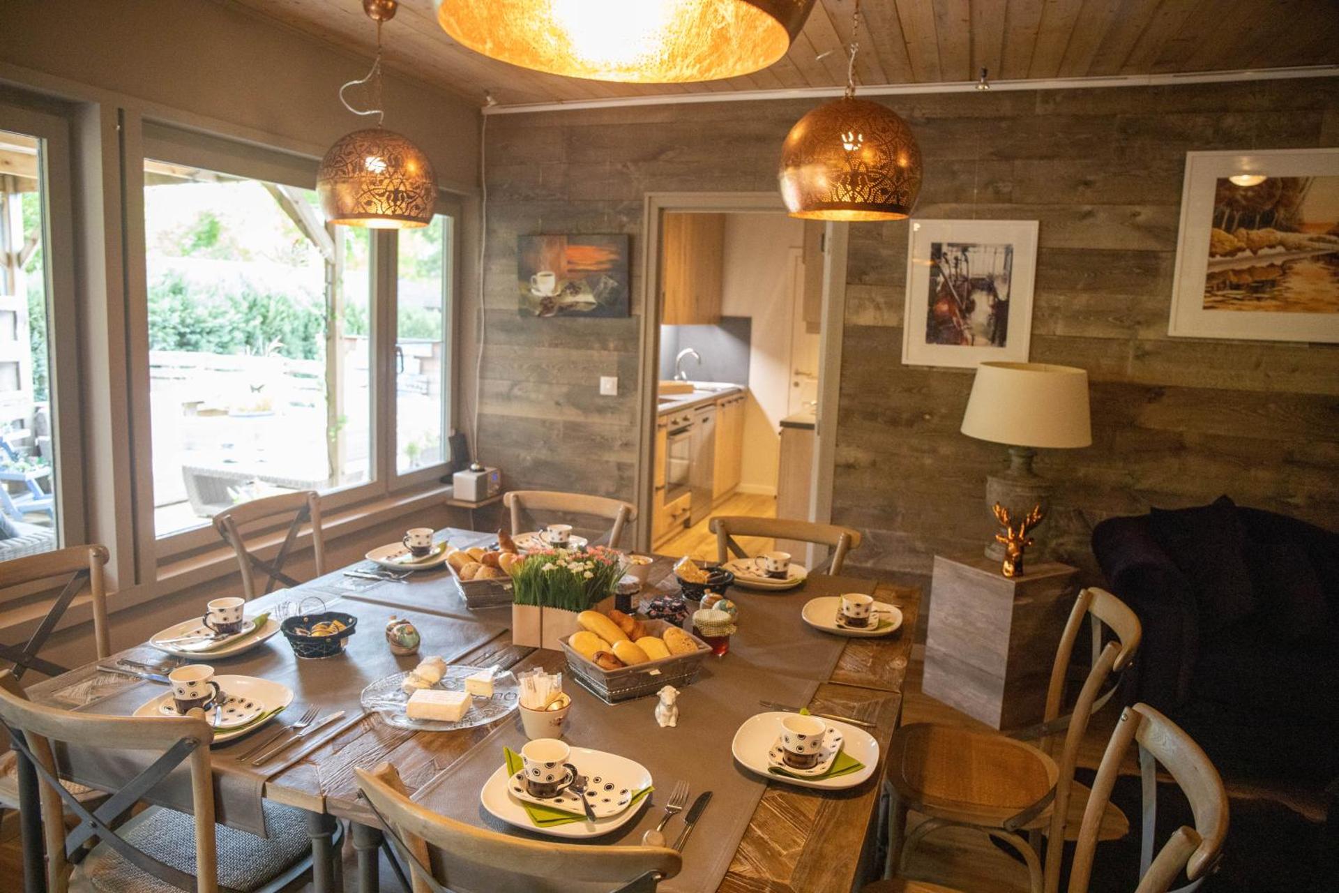 Chalet à l'aise met Wellness, Durbuy