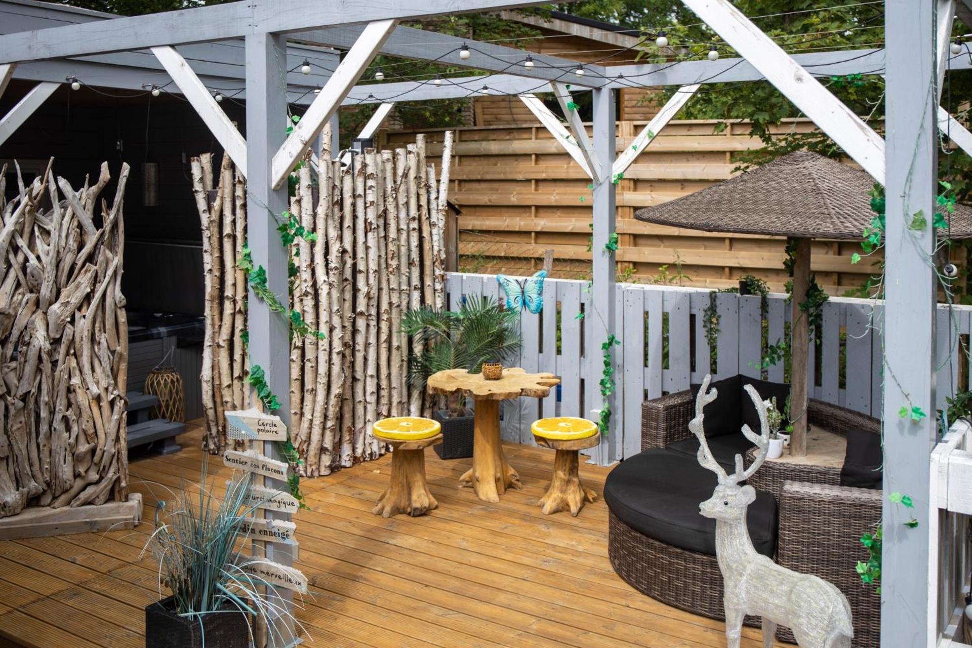 Chalet à l'aise met Wellness, Durbuy