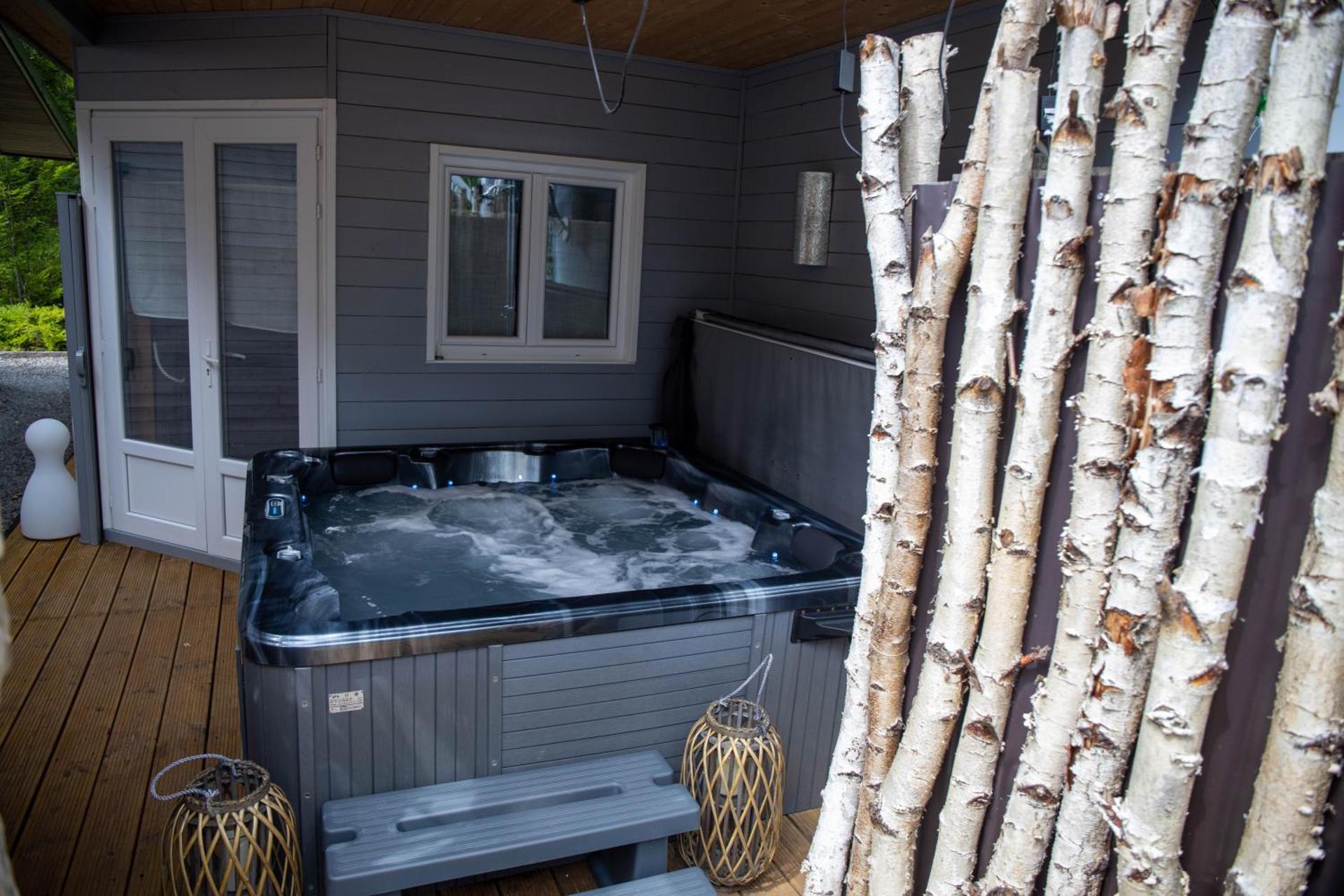 Chalet à l'aise met Wellness, Durbuy