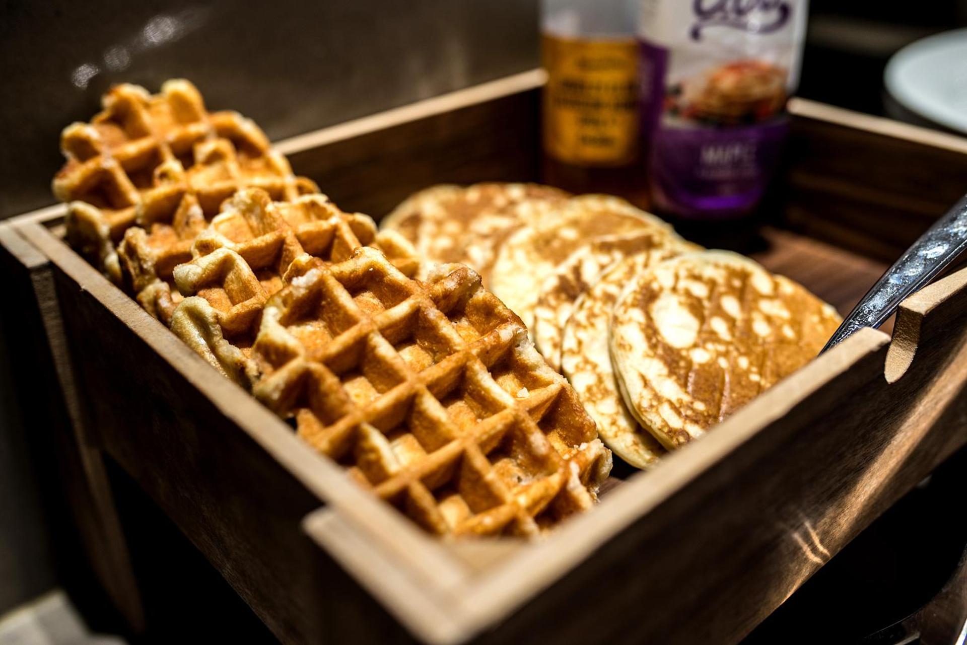 Continental breakfast